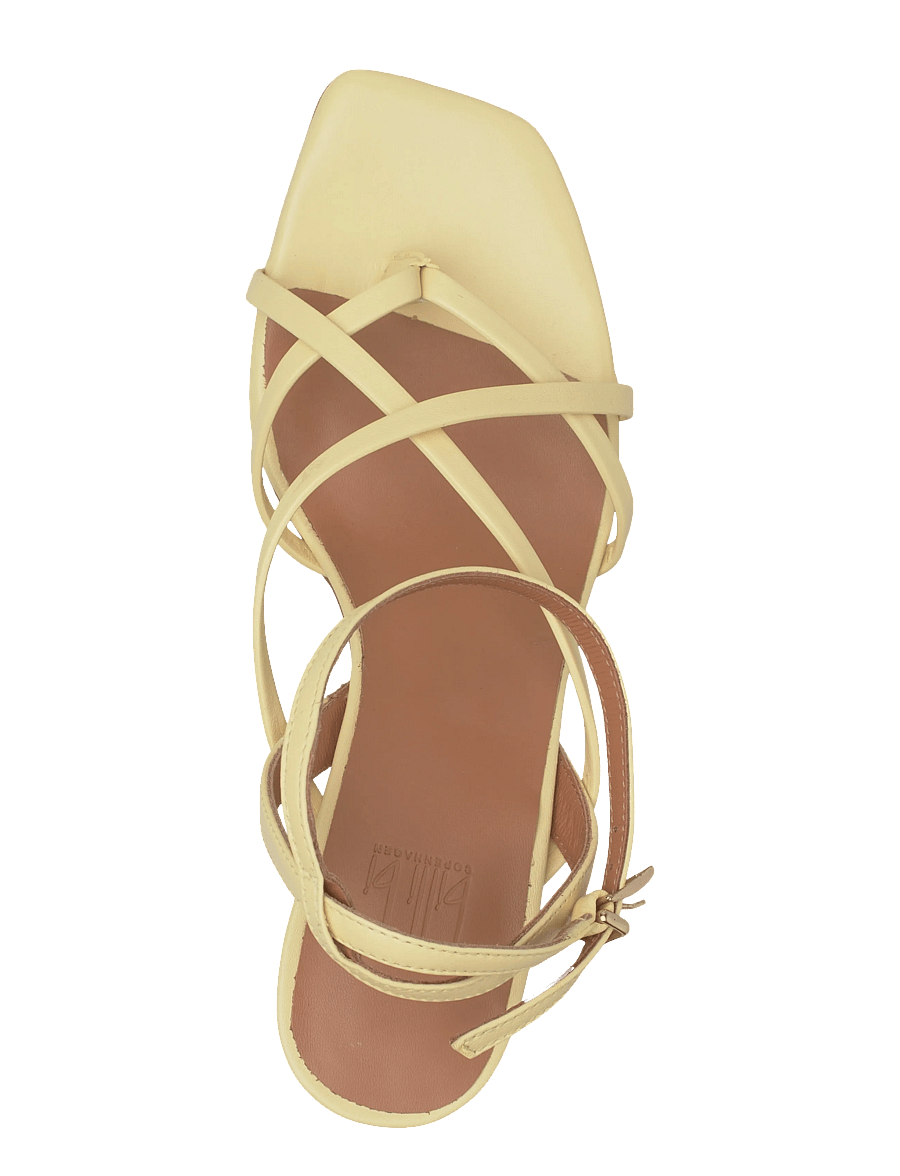 Billi Bi - Heeled sandals - sandaler med hæl - buttermilk nappa - 3