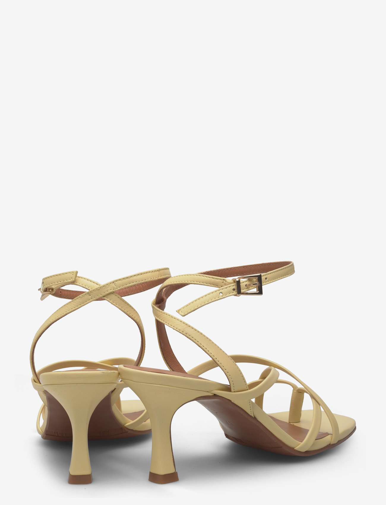 Billi Bi - Heeled sandals - lahtised kontsakingad - buttermilk nappa - 4