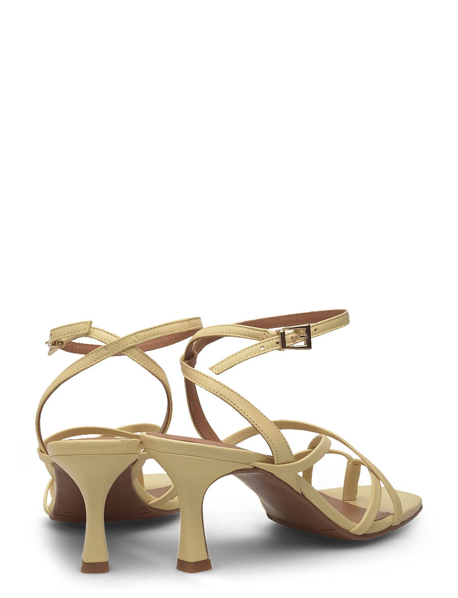 Billi Bi - Heeled sandals - sandaler med hæl - buttermilk nappa - 4