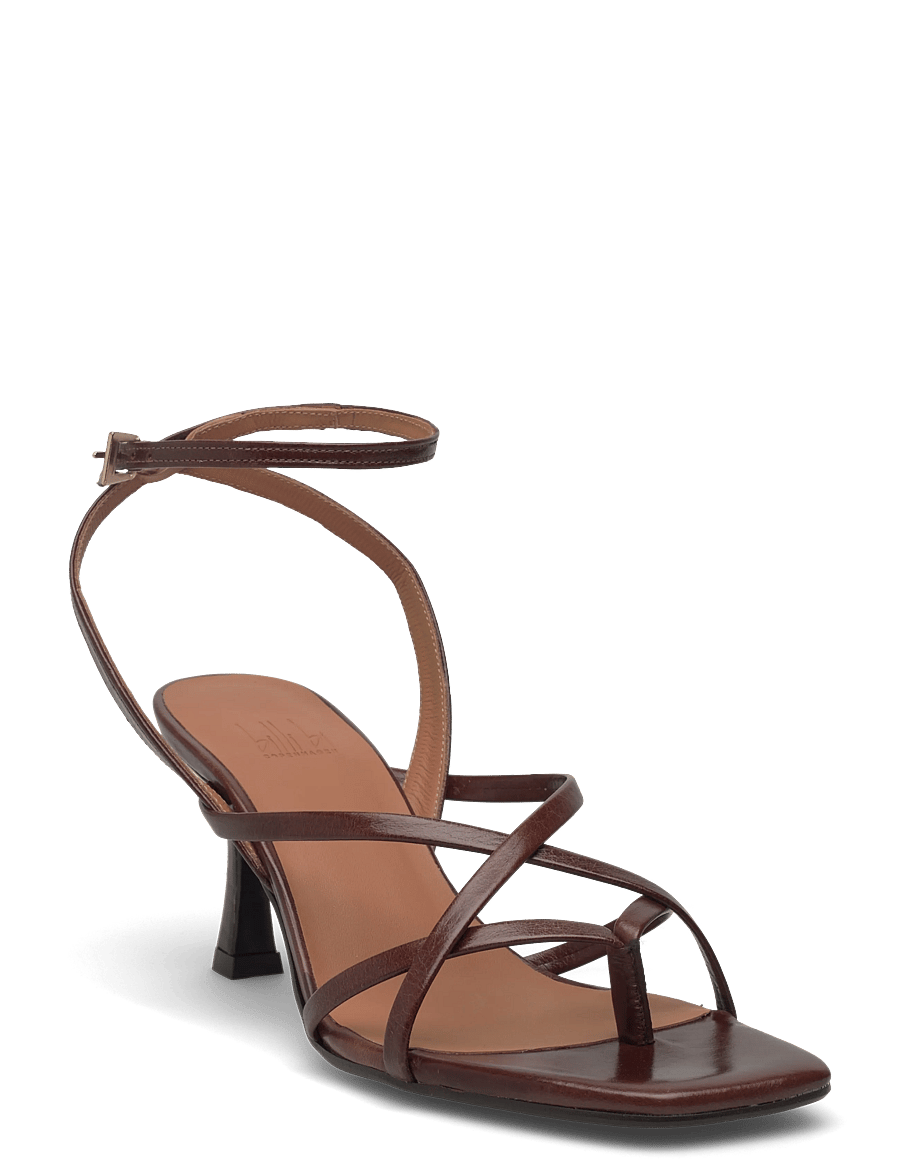 Billi Bi - Heeled sandals - sandaletten - castagna athena calf - 0