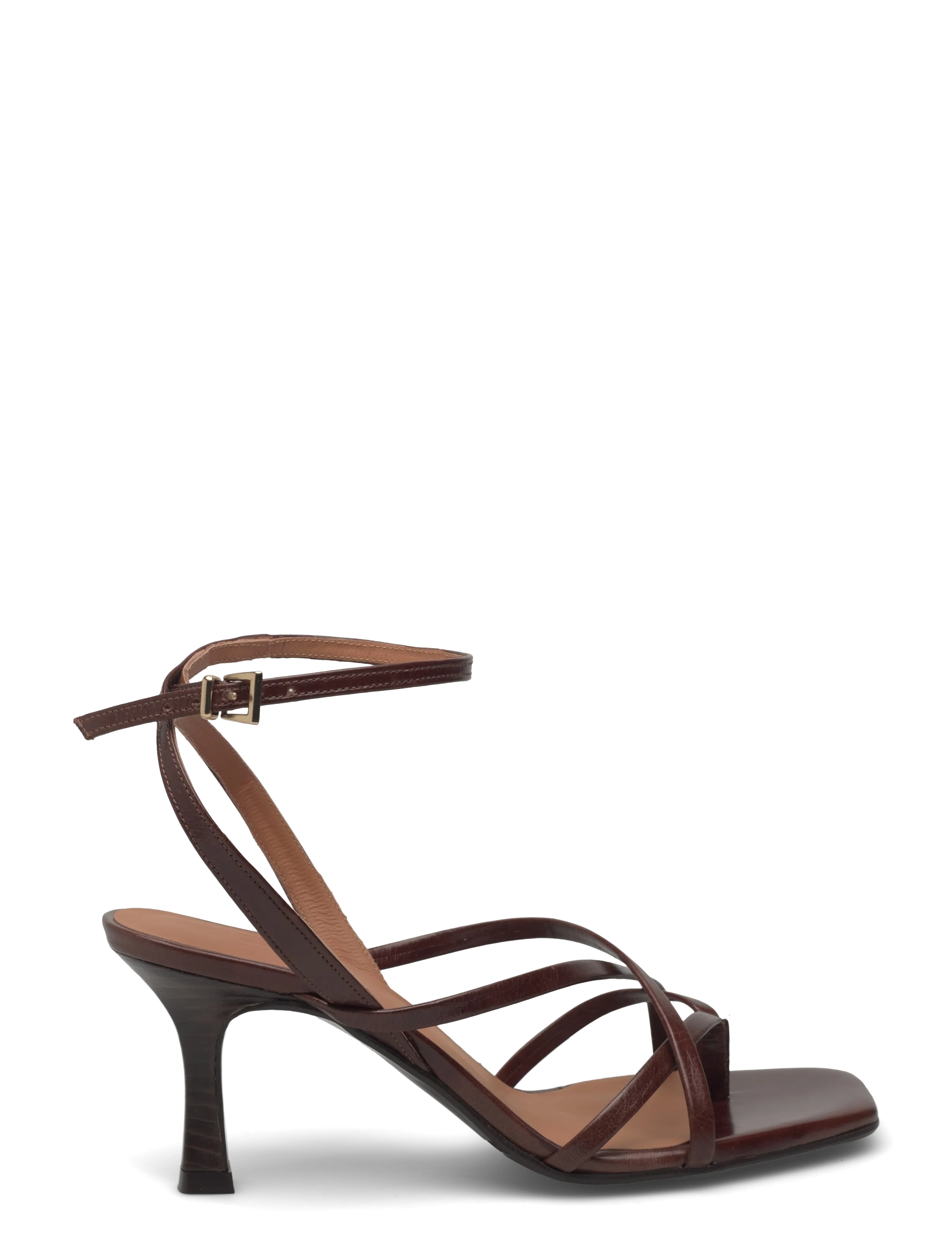 Billi Bi - Heeled sandals - sandaletten - castagna athena calf - 1