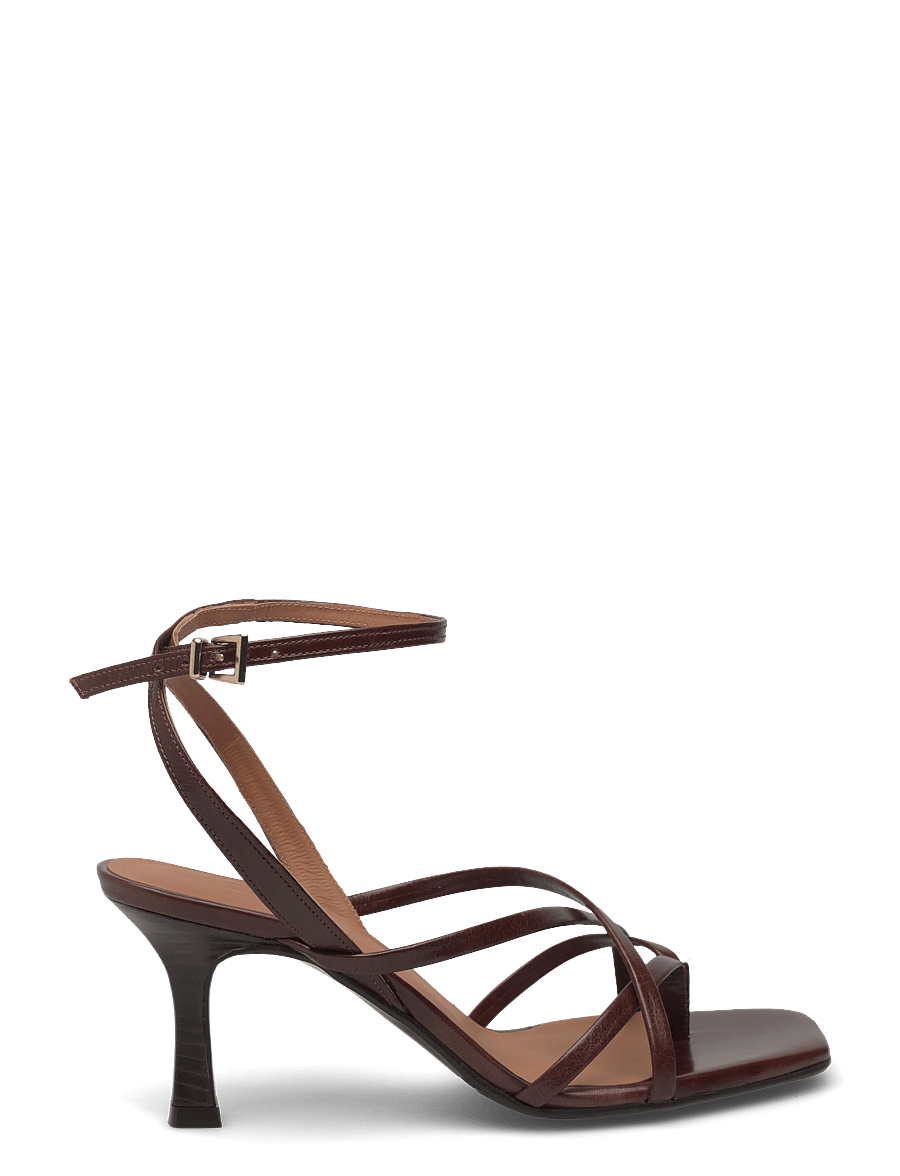Billi Bi - Heeled sandals - sandaletten - castagna athena calf - 1