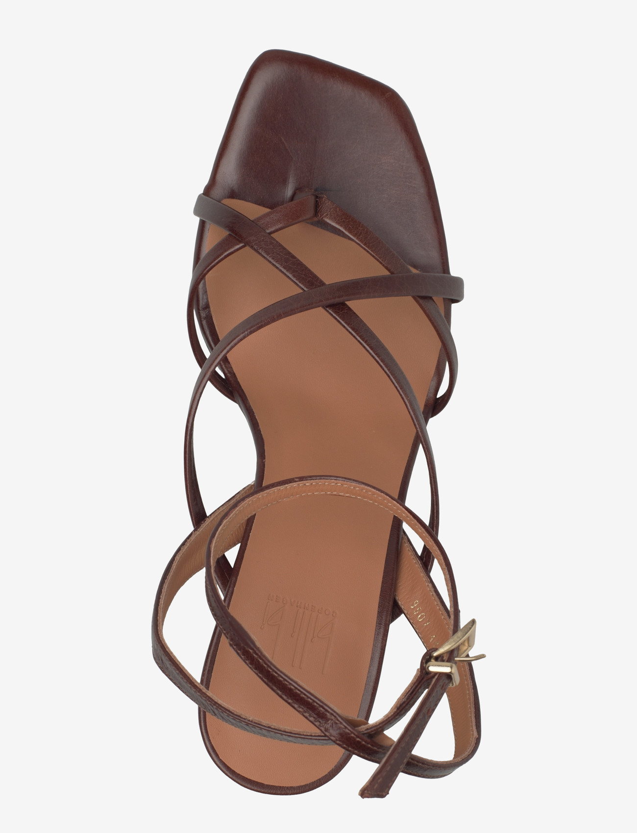 Billi Bi - Heeled sandals - heeled sandals - castagna athena calf - 3