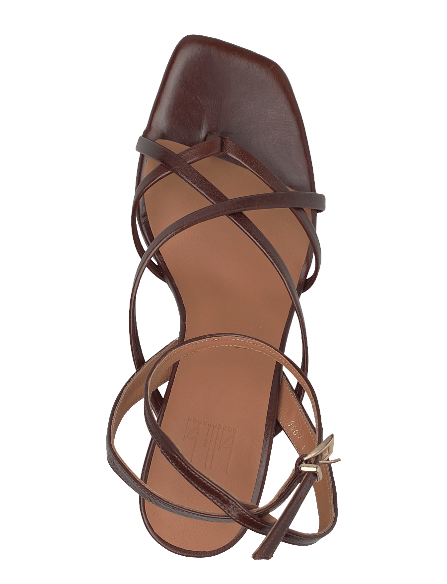 Billi Bi - Heeled sandals - sandaletten - castagna athena calf - 3