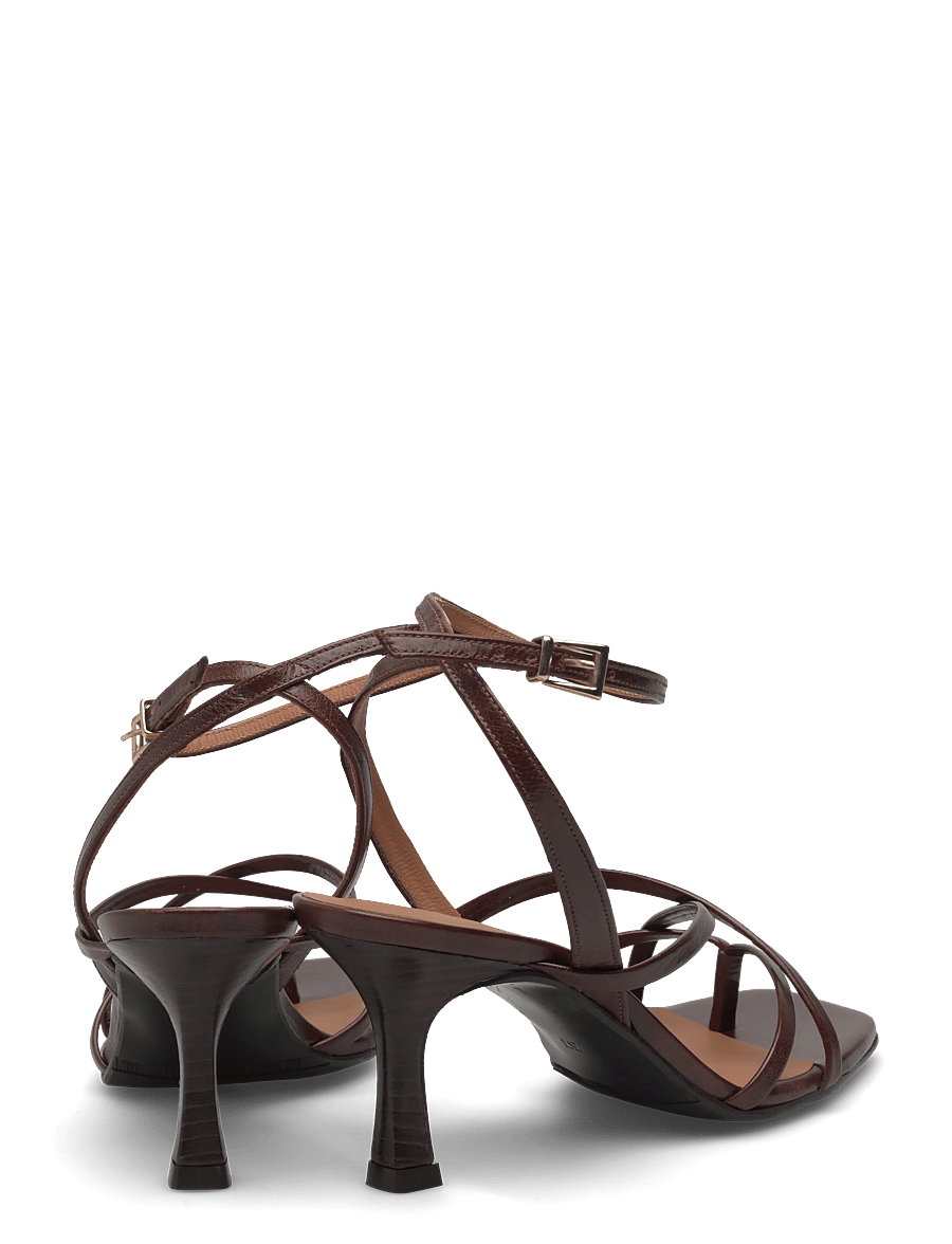 Billi Bi - Heeled sandals - sandaletten - castagna athena calf - 4