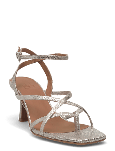 Heeled Sandals - Sandaler