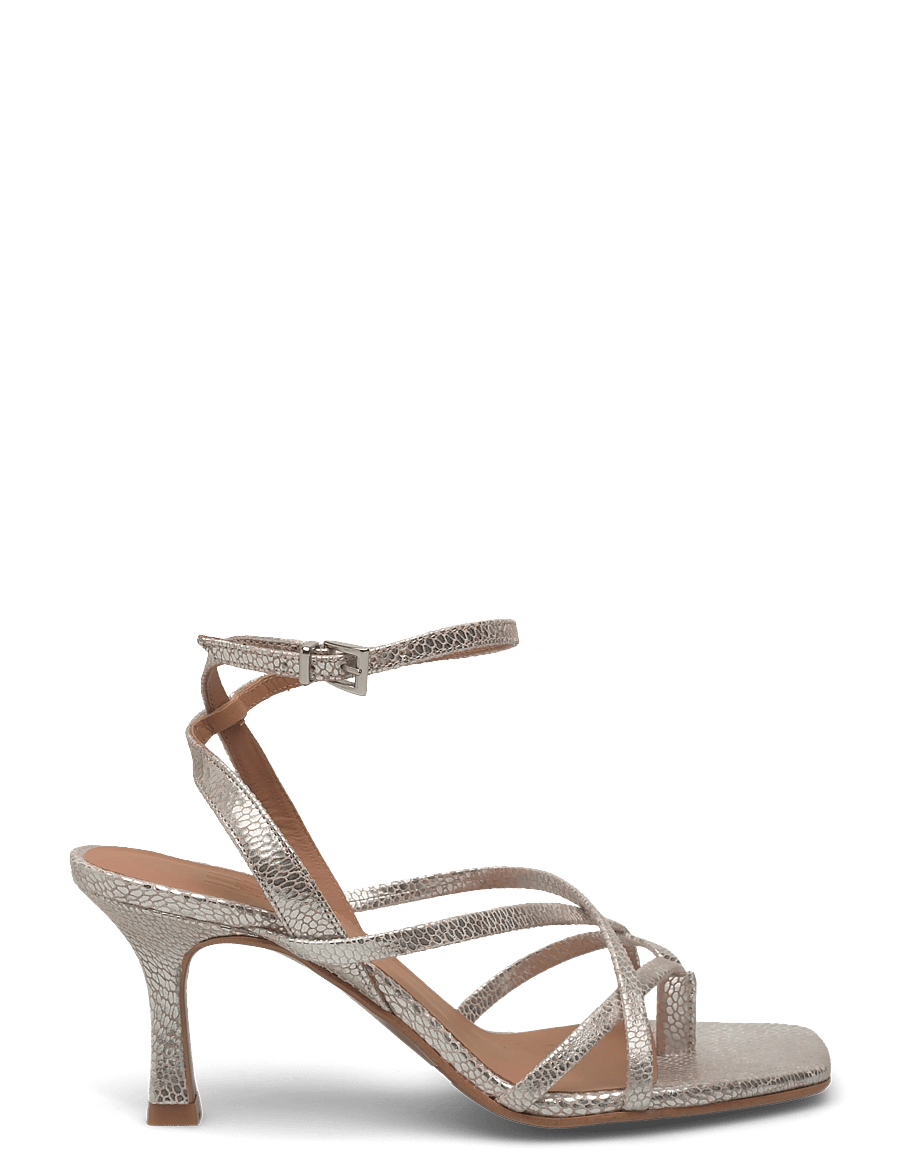 Billi Bi - Heeled sandals - heeled sandals - champagne metallic - 1