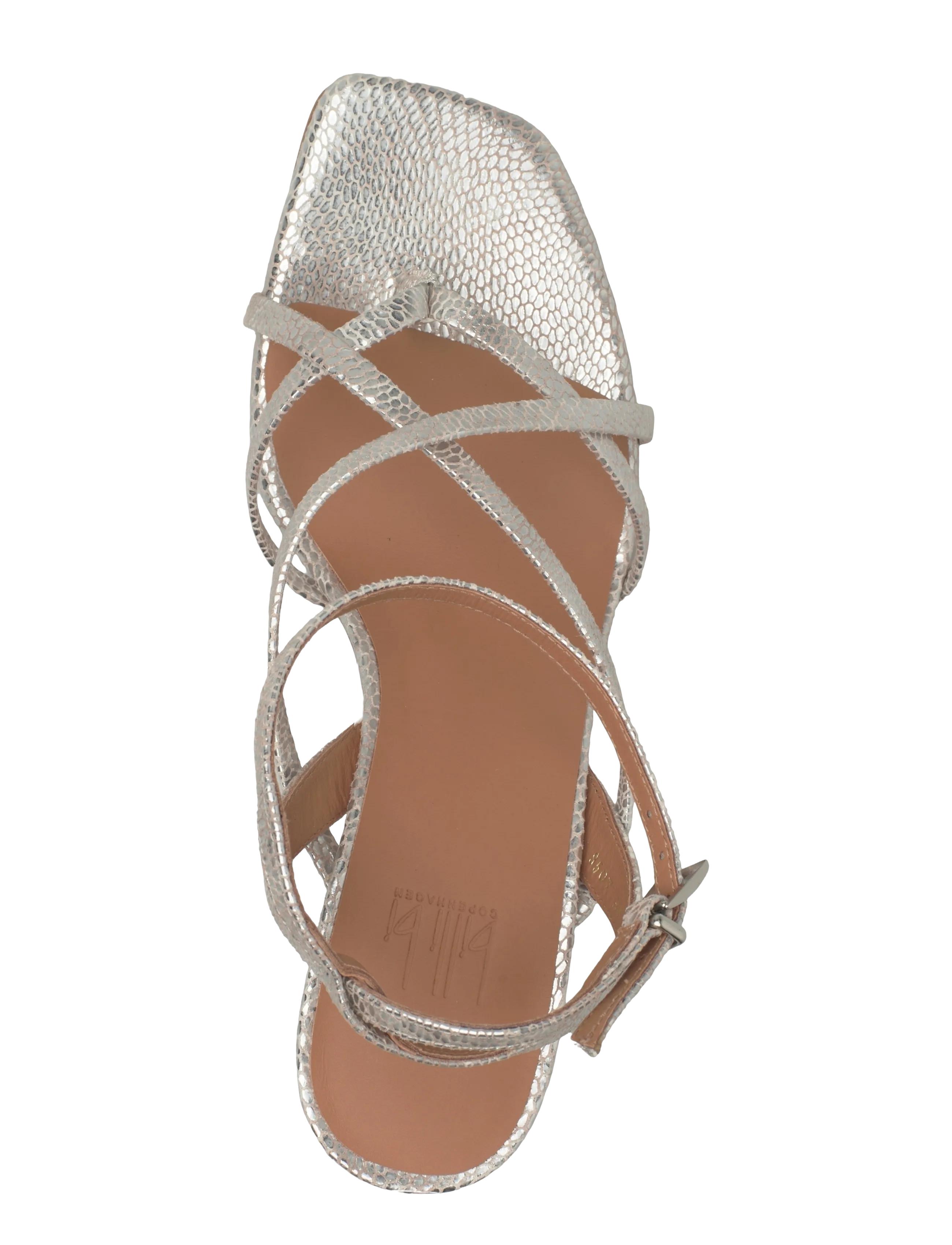 Billi Bi - Heeled sandals - heeled sandals - champagne metallic - 3