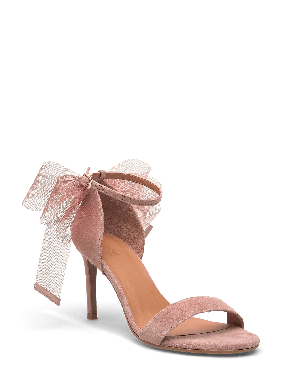 Billi Bi - Heeled sandals - konfirmationstøj - dark pink rose - 0