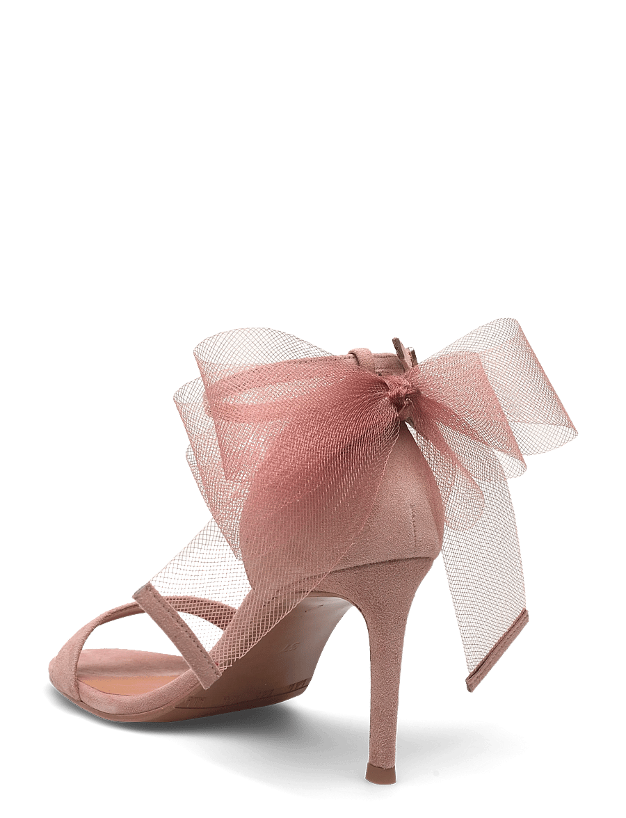 Billi Bi - Heeled sandals - konfirmationstøj - dark pink rose - 2