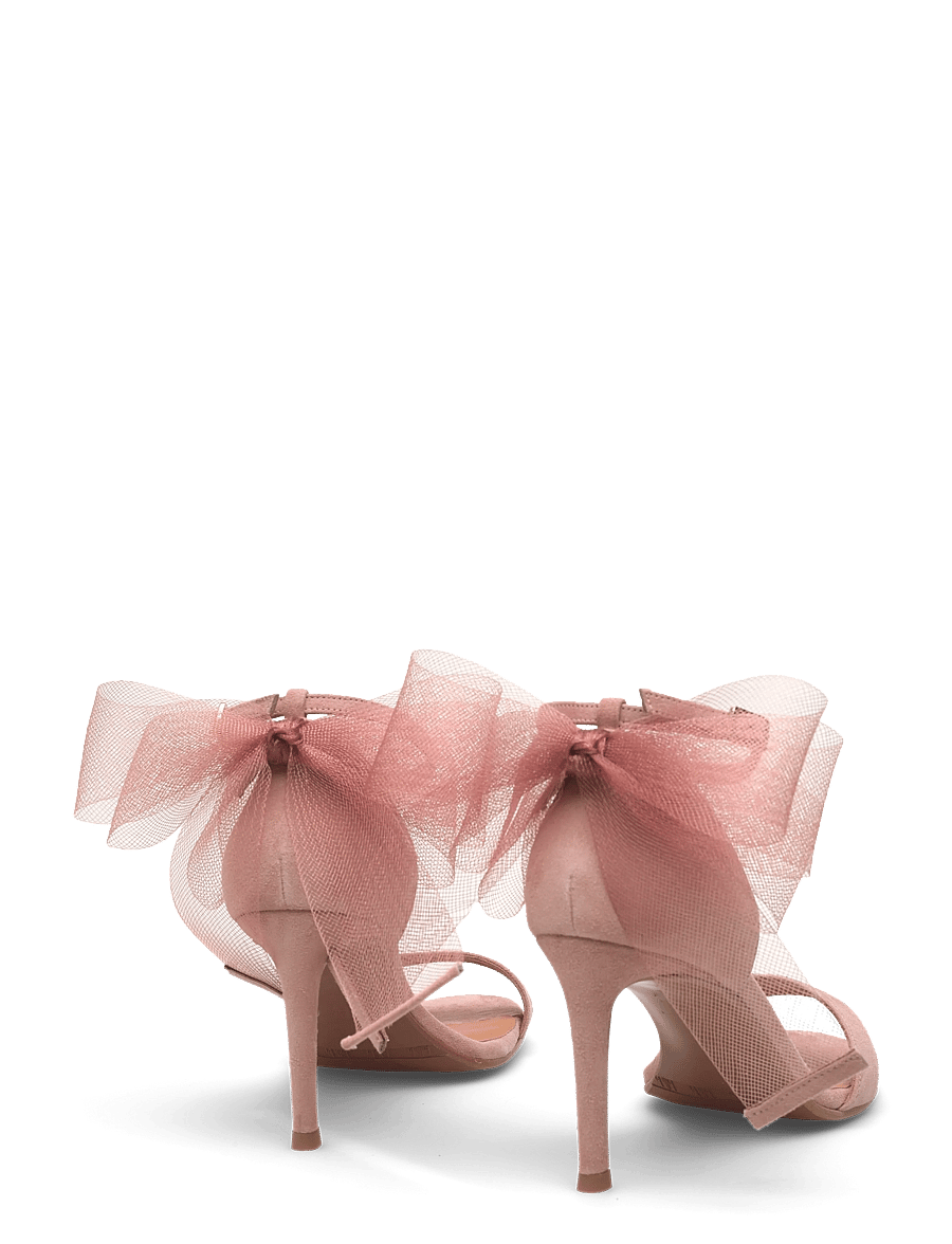 Billi Bi - Heeled sandals - konfirmationstøj - dark pink rose - 4