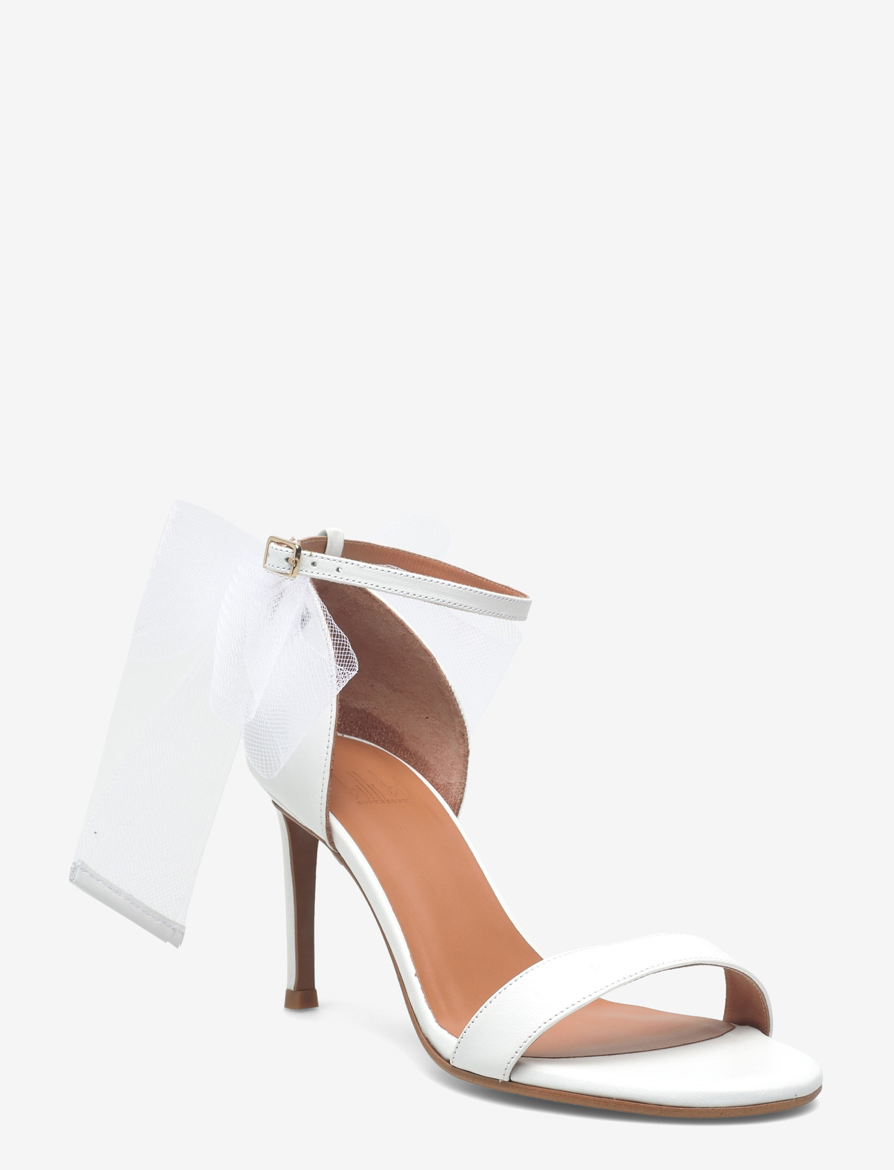 Billi Bi - Heeled sandals - konfirmation - white nappa - 0