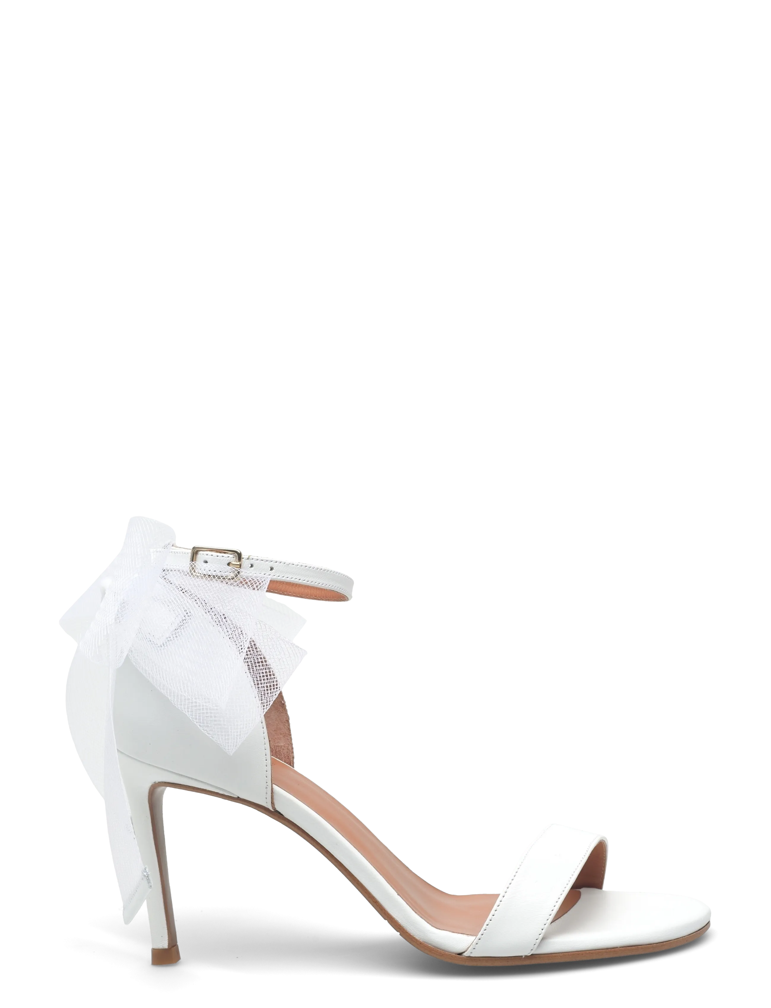 Billi Bi - Heeled sandals - konfirmation - white nappa - 1