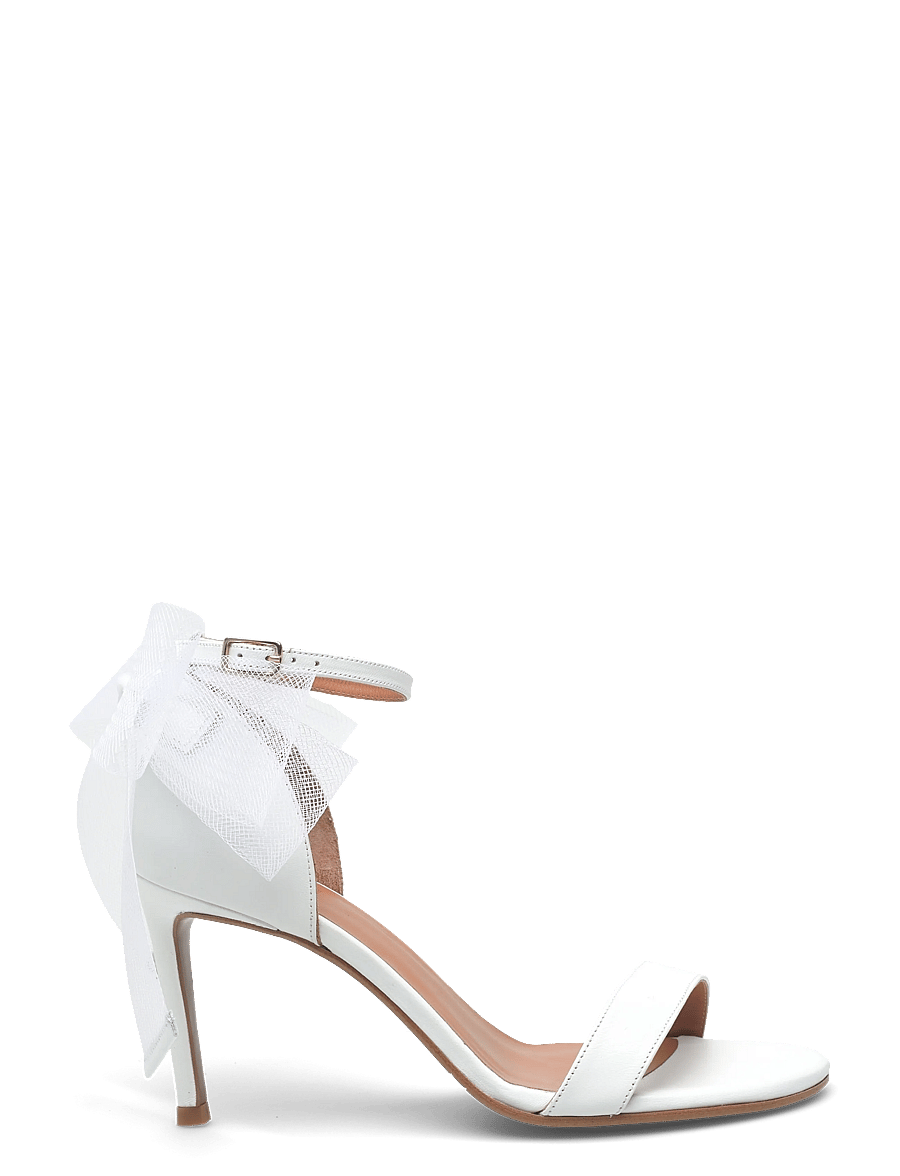 Billi Bi - Heeled sandals - confirmation - white nappa - 1
