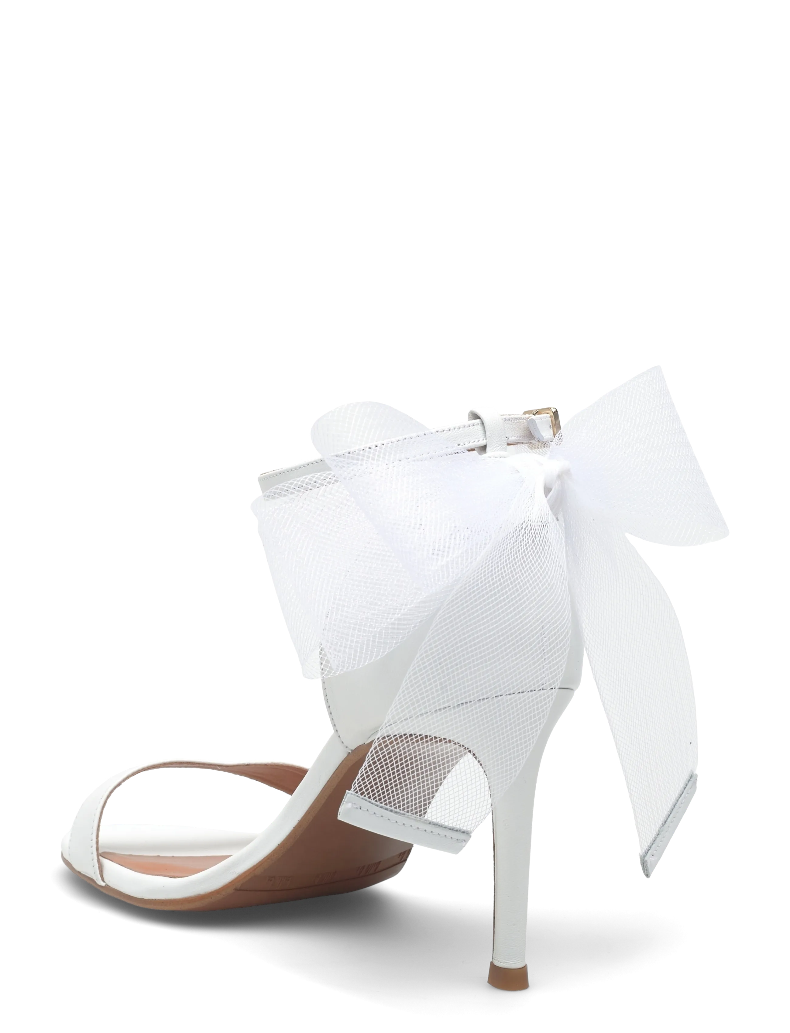 Billi Bi - Heeled sandals - konfirmation - white nappa - 2