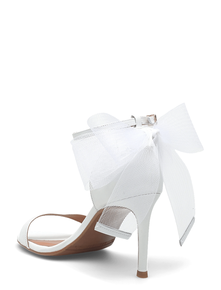 Billi Bi - Heeled sandals - confirmation - white nappa - 2
