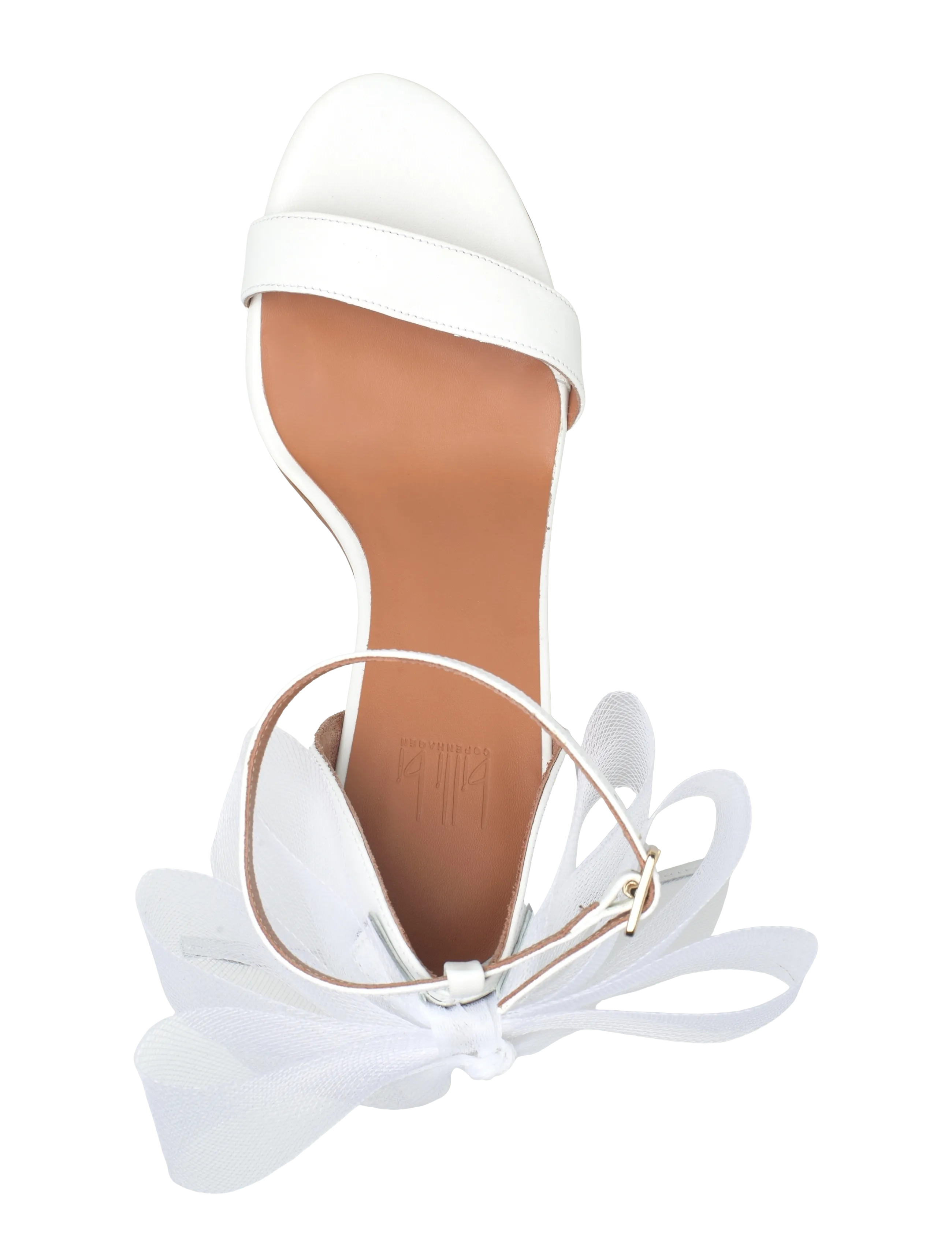 Billi Bi - Heeled sandals - konfirmation - white nappa - 3