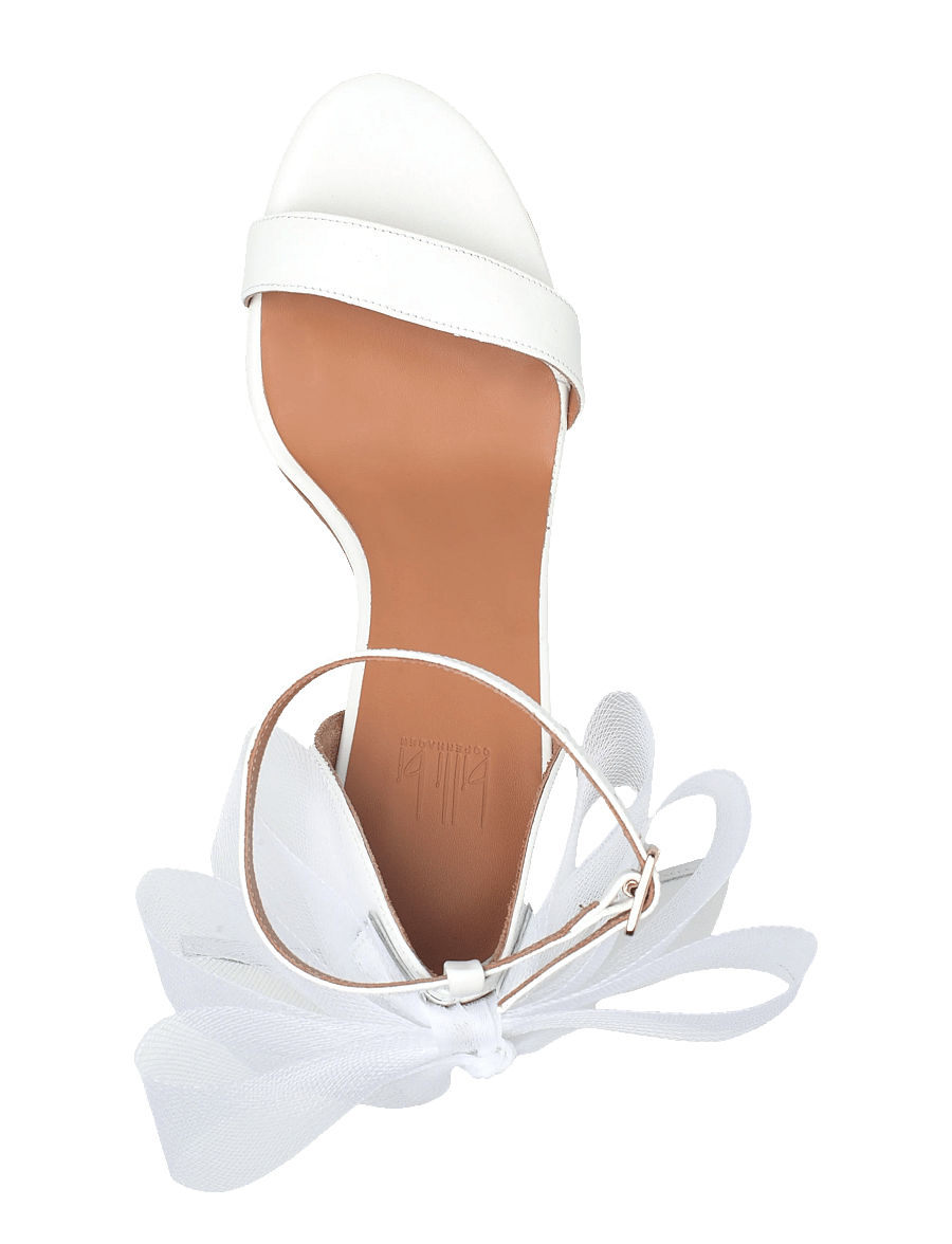 Billi Bi - Heeled sandals - confirmation - white nappa - 3