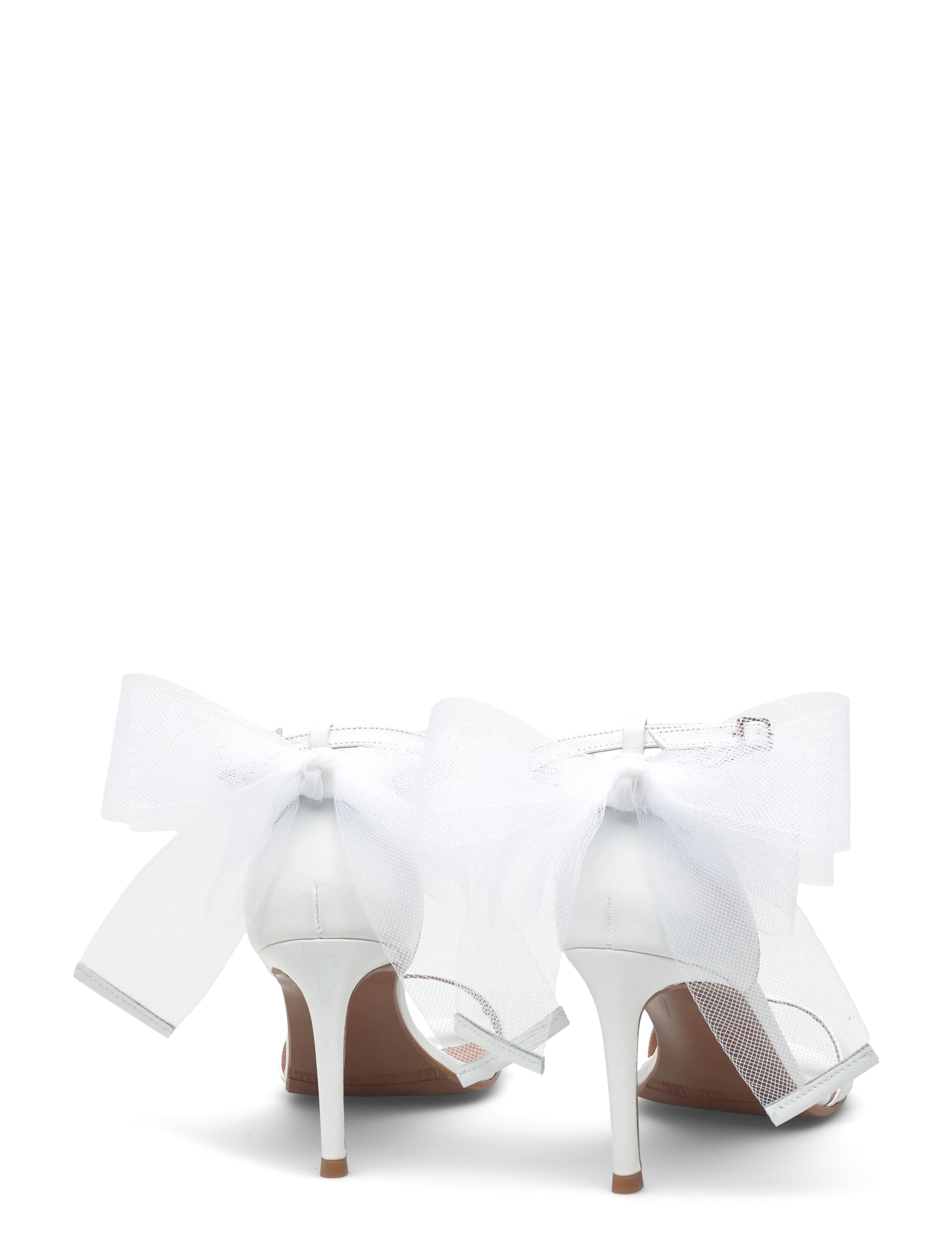 Billi Bi - Heeled sandals - konfirmation - white nappa - 4