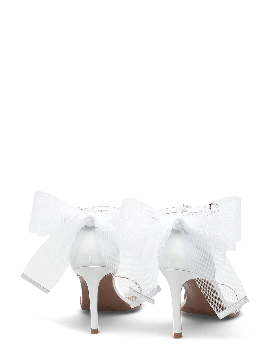 Billi Bi - Heeled sandals - confirmation - white nappa - 4