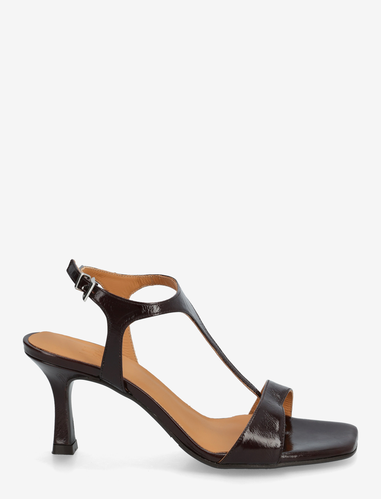 Billi Bi - Sandals - sandaler med hæl - mogano naplack - 1