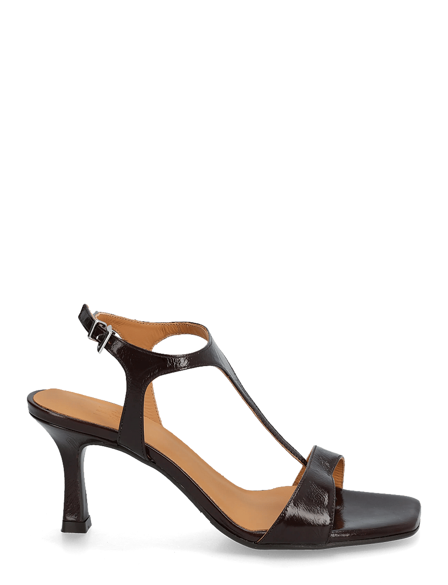 Billi Bi - Sandals - heeled sandals - mogano naplack - 1