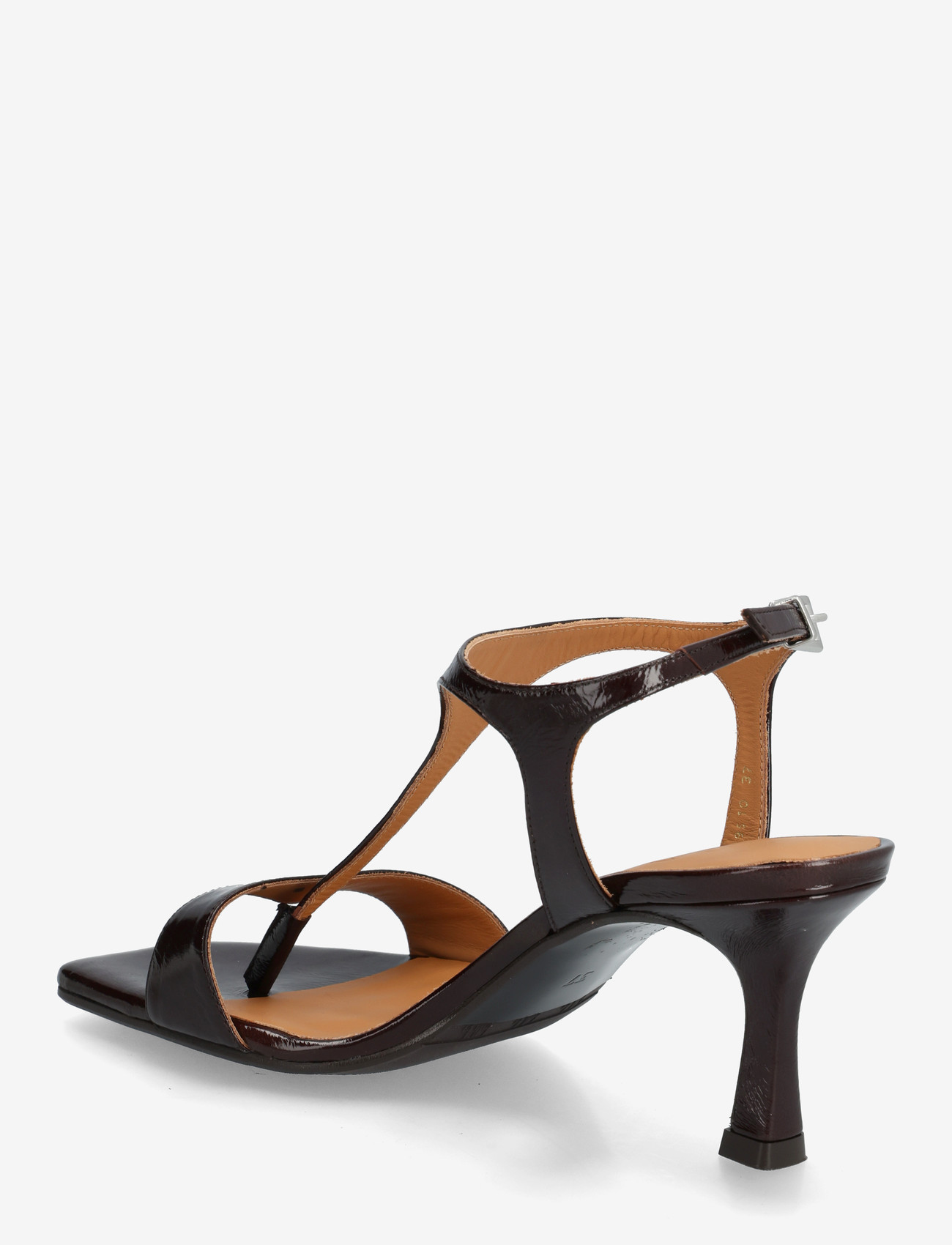 Billi Bi - Sandals - sandaler med hæl - mogano naplack - 2