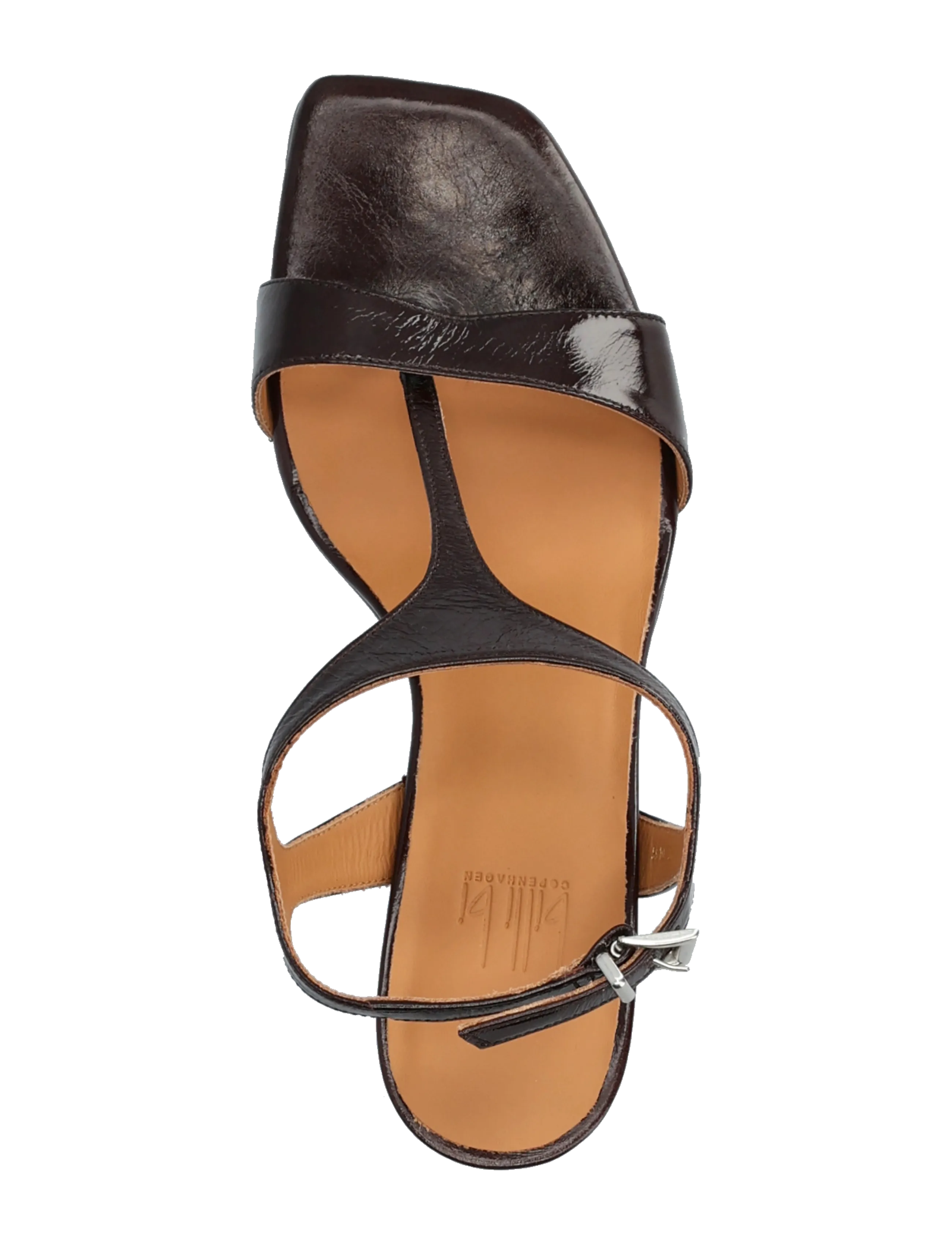 Billi Bi - Sandals - sandaletter - mogano naplack - 3