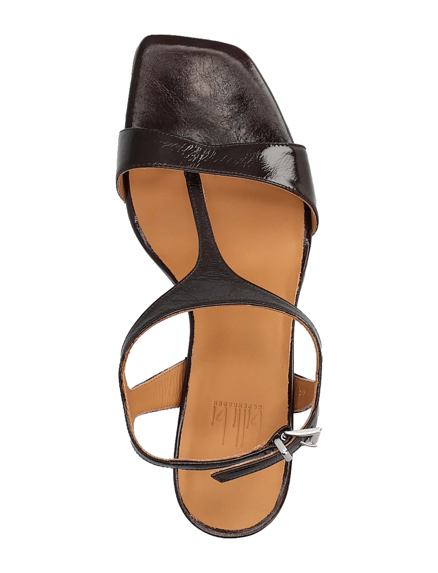 Billi Bi - Sandals - heeled sandals - mogano naplack - 3