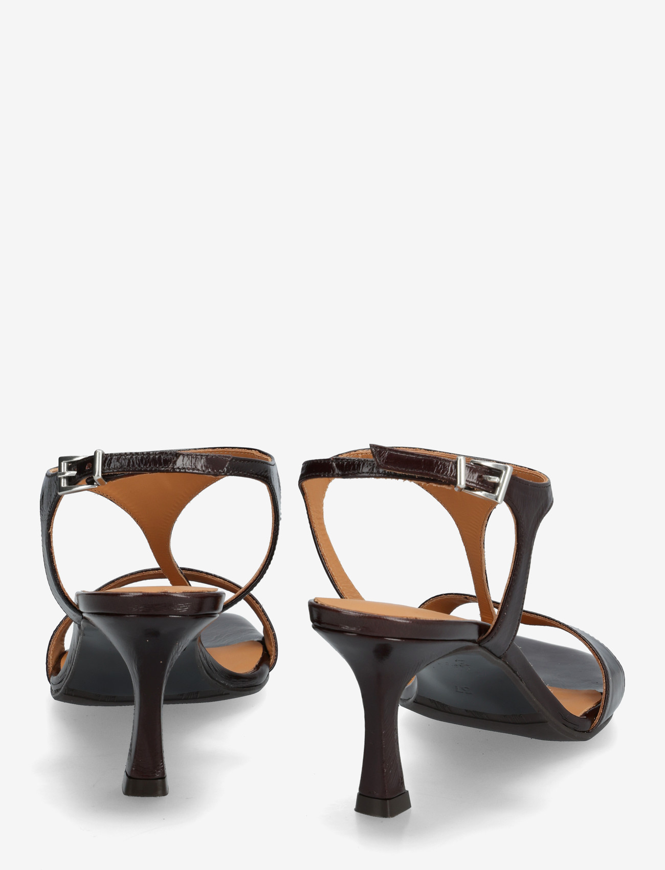 Billi Bi - Sandals - sandaler med hæl - mogano naplack - 4