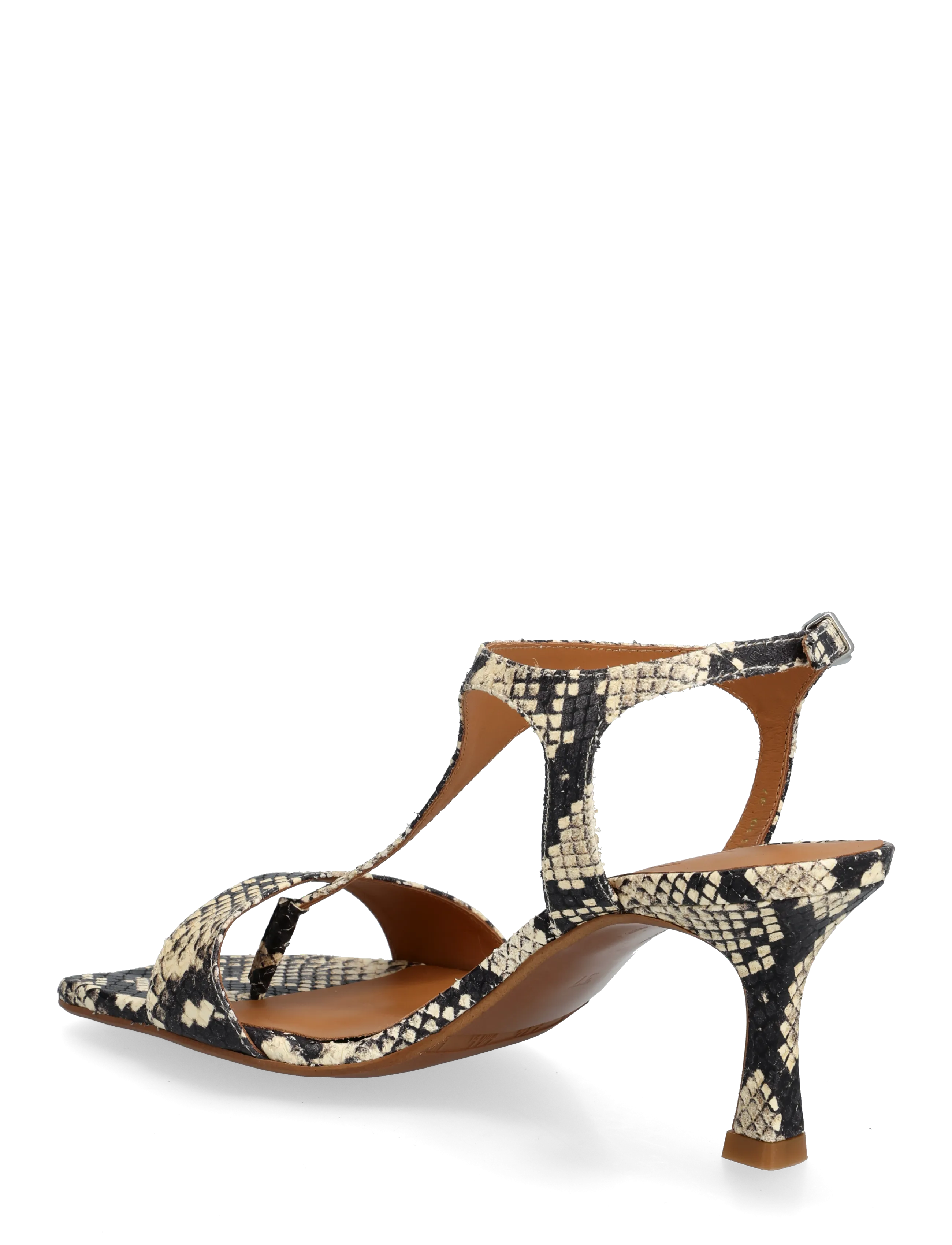 Billi Bi - Sandals - sandaletten - off white medina snake - 2