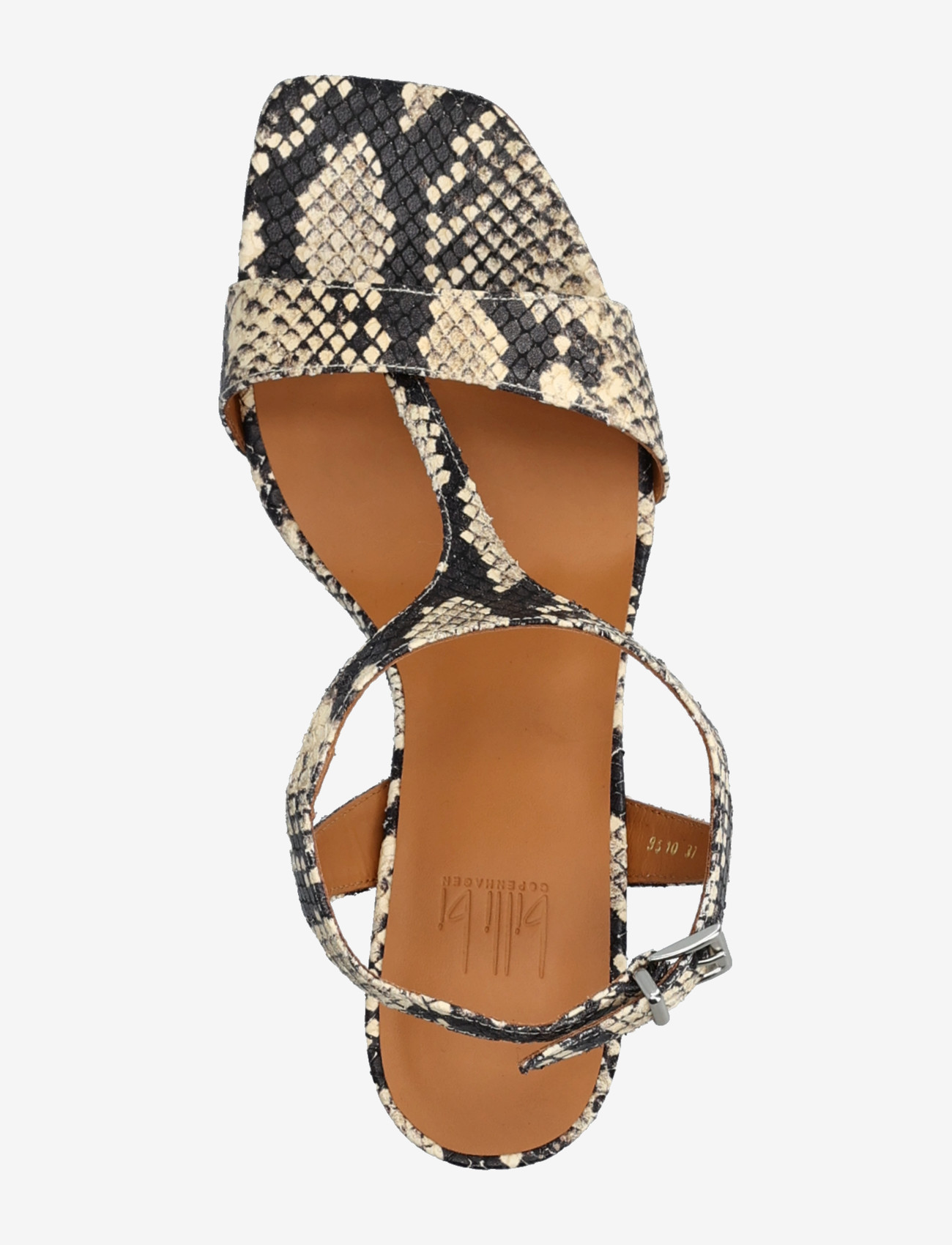 Billi Bi - Sandals - sandaler med hæl - off white medina snake - 3