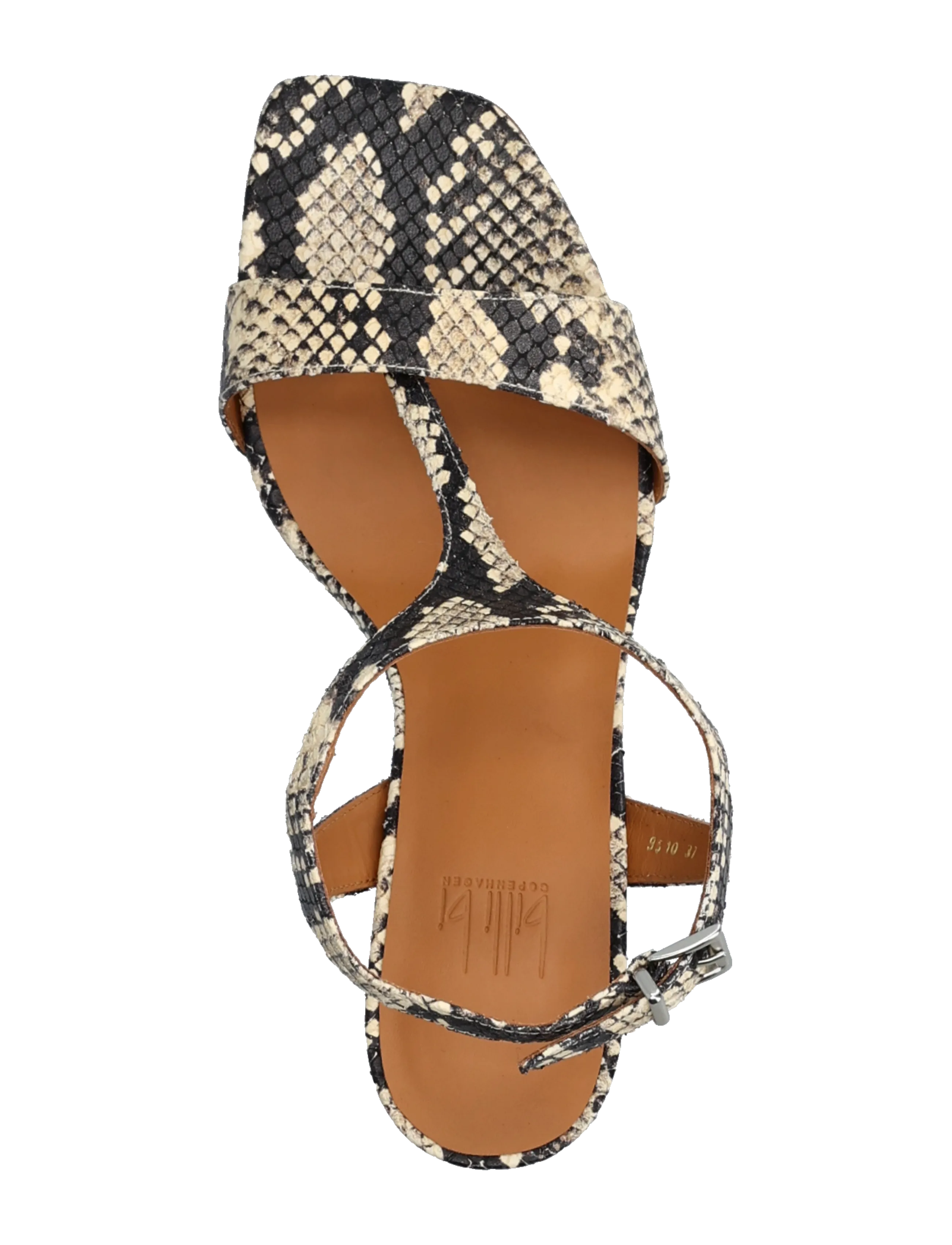 Billi Bi - Sandals - sandaletten - off white medina snake - 3