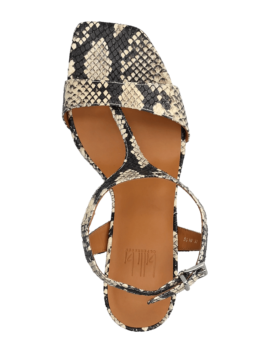 Billi Bi - Sandals - sandaletter - off white medina snake - 3