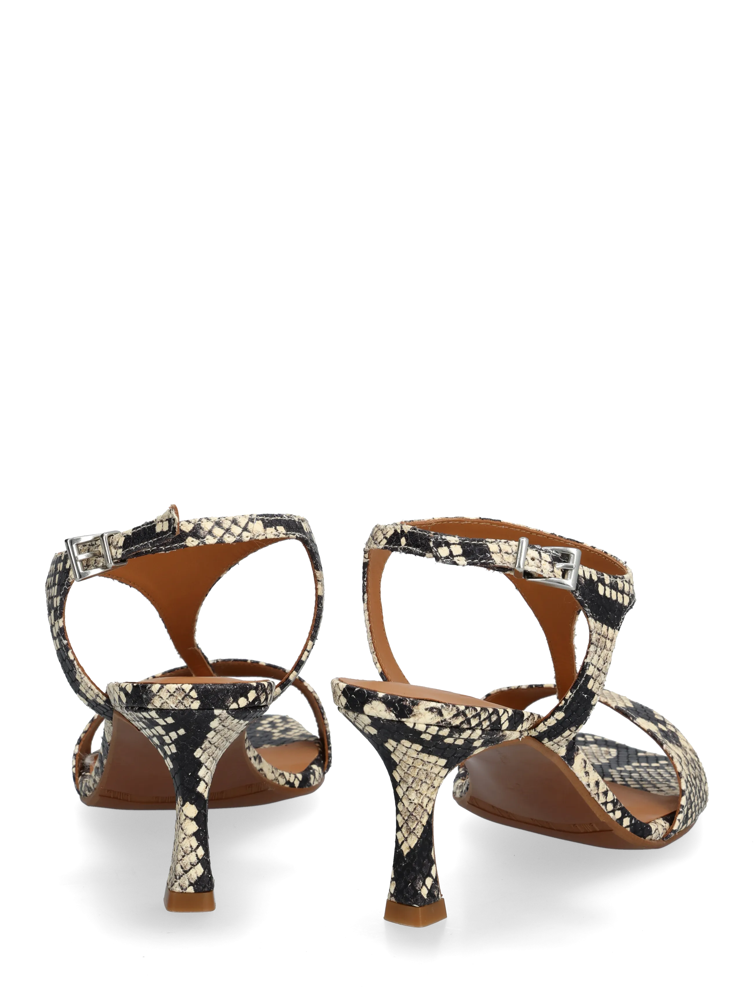 Billi Bi - Sandals - sandaletten - off white medina snake - 4