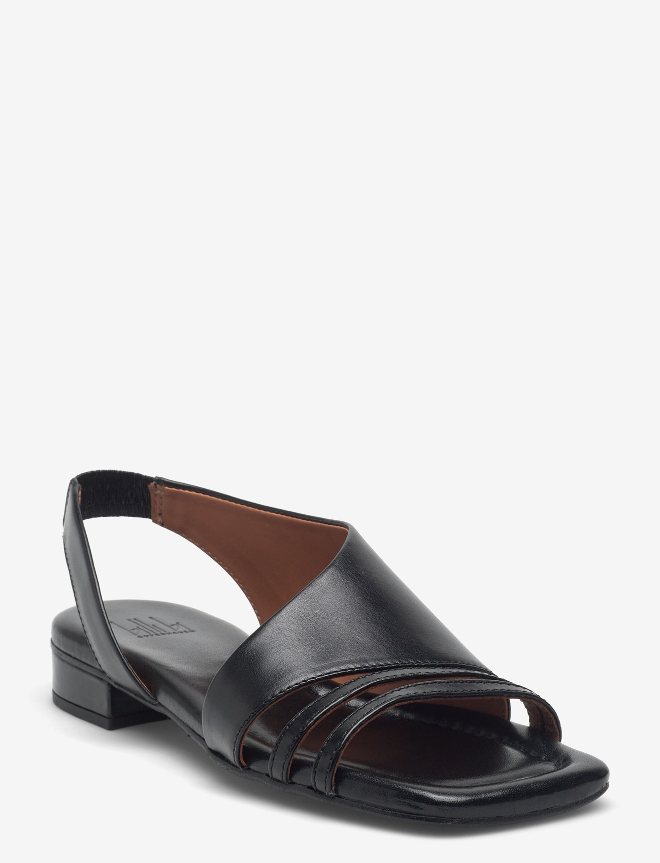 Billi Bi - Sandals - flade sandaler - black calf - 0