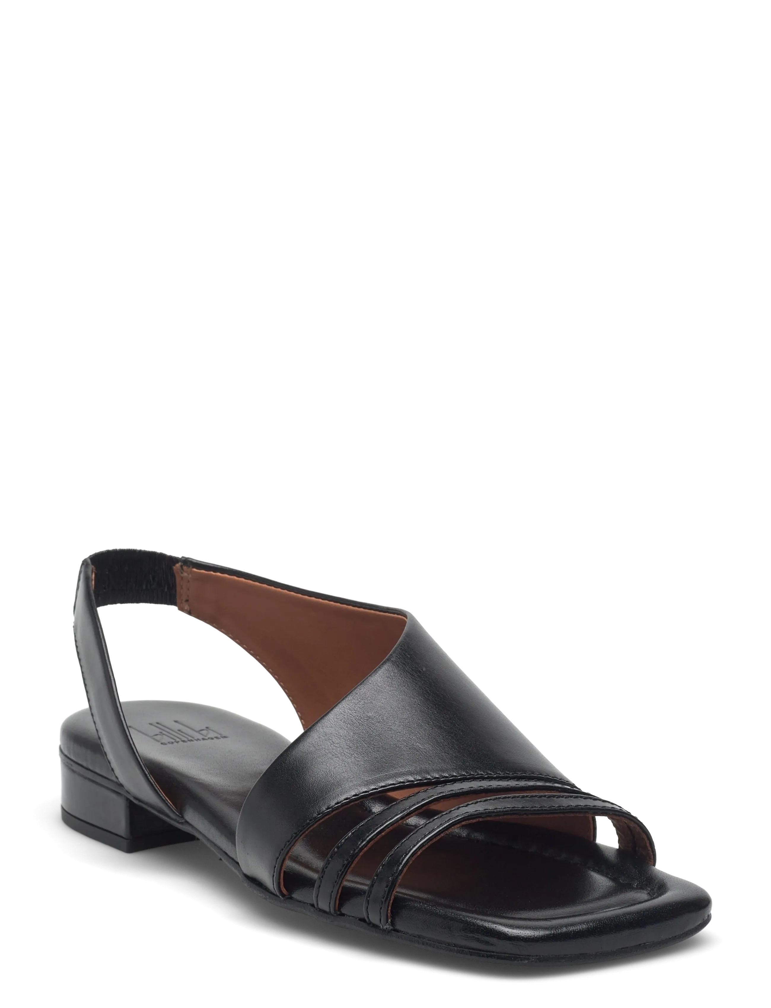 Billi Bi Sandals - Nyheter - BLACK CALF / black