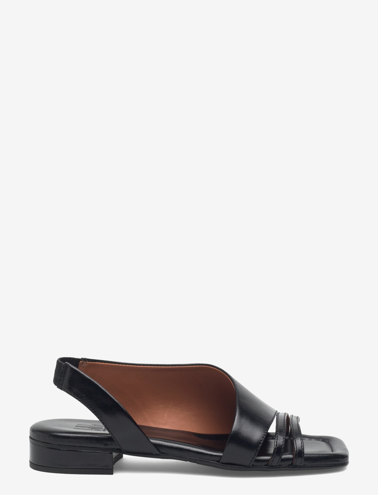 Billi Bi - Sandals - flade sandaler - black calf - 1