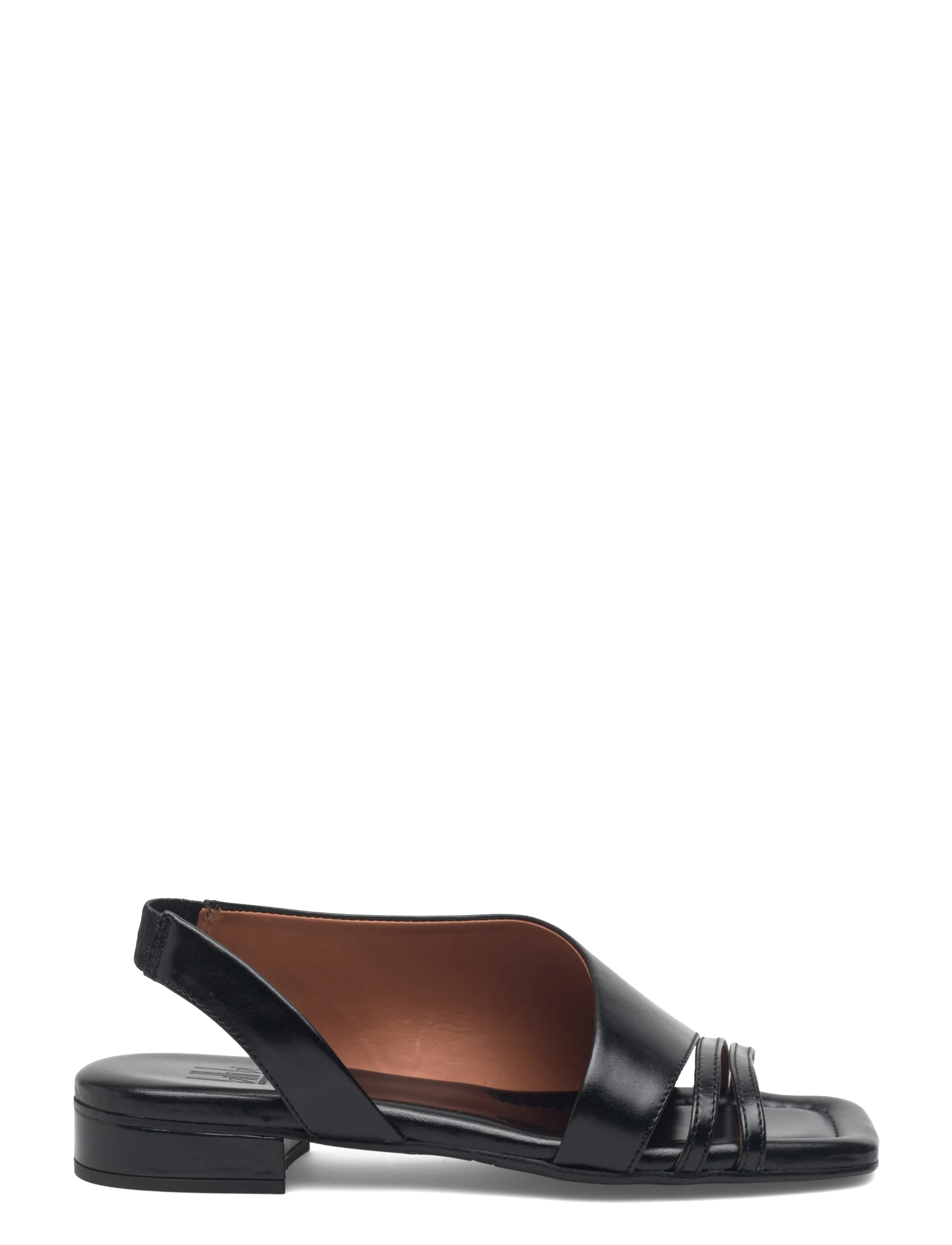 Billi Bi - Sandals - flache sandalen - black calf - 1