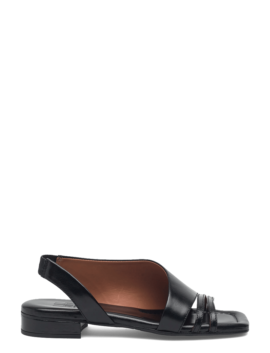 Billi Bi - Sandals - madalad sandaalid - black calf - 1