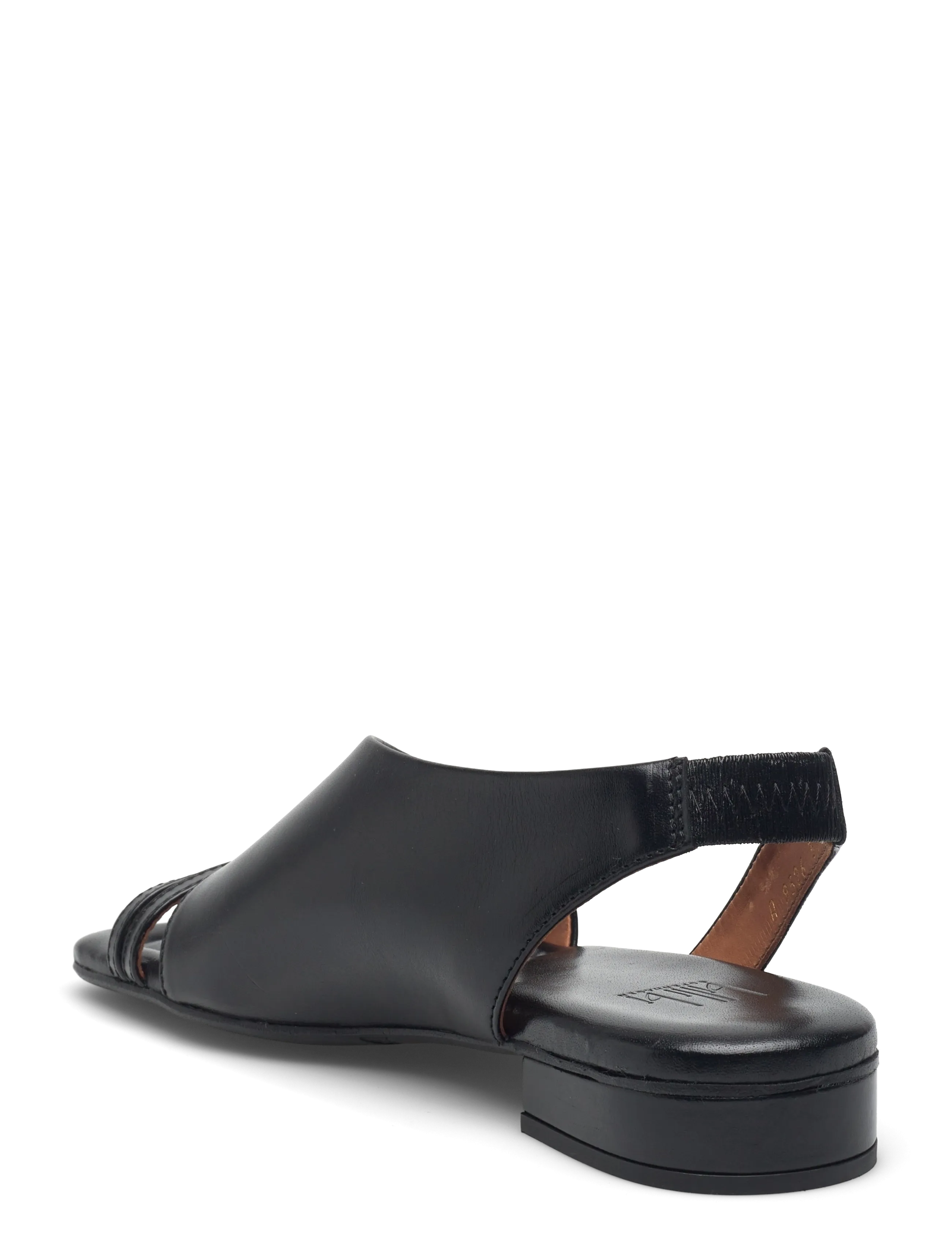 Billi Bi - Sandals - flache sandalen - black calf - 2