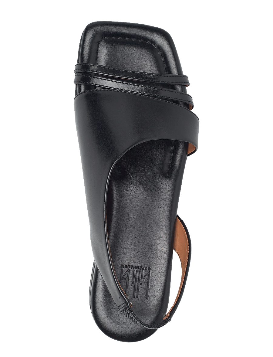Billi Bi - Sandals - madalad sandaalid - black calf - 3