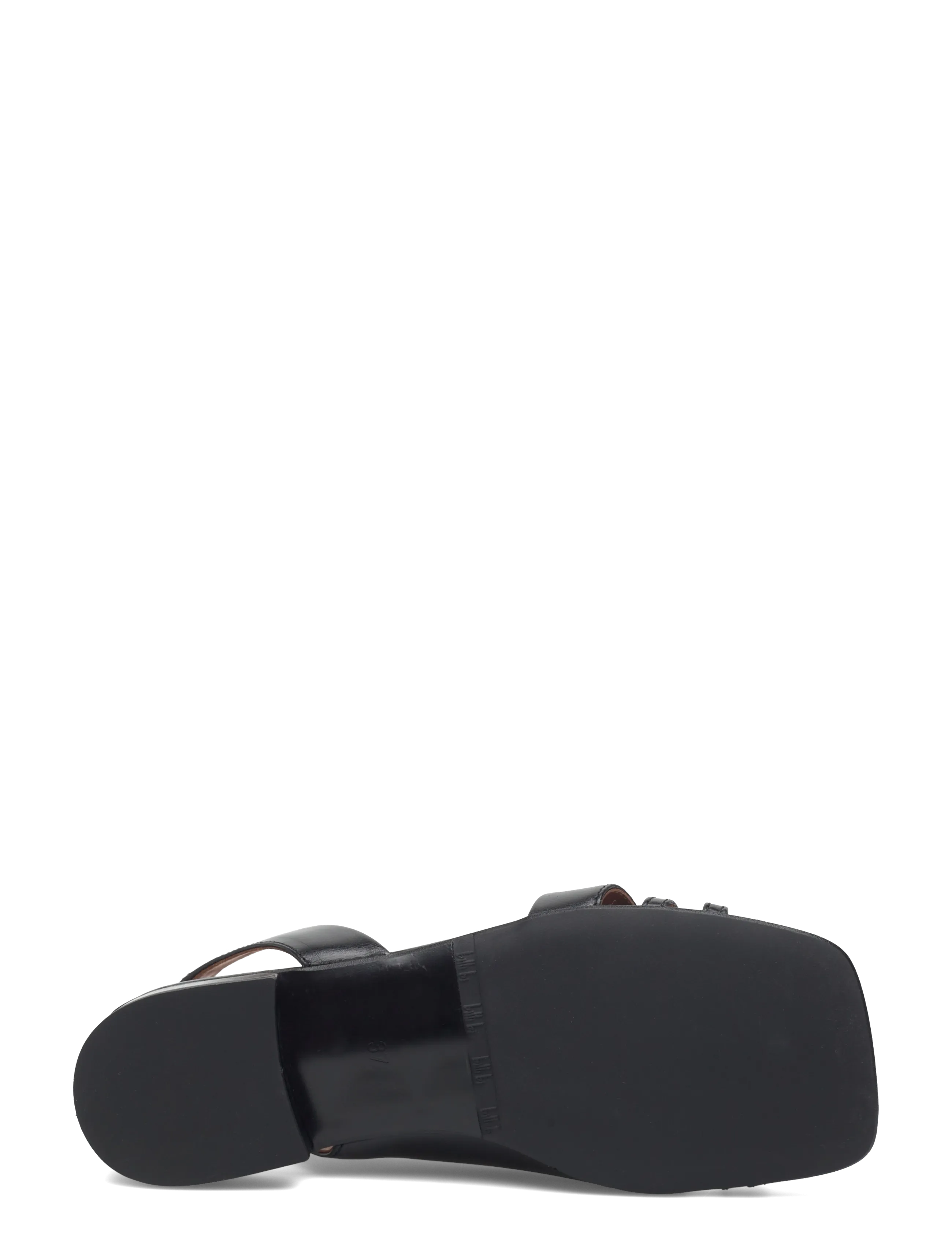 Billi Bi - Sandals - flache sandalen - black calf - 4