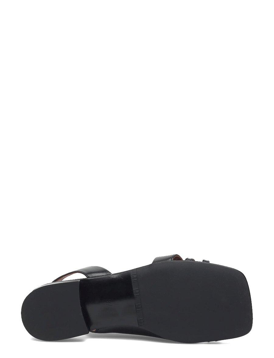Billi Bi - Sandals - madalad sandaalid - black calf - 4