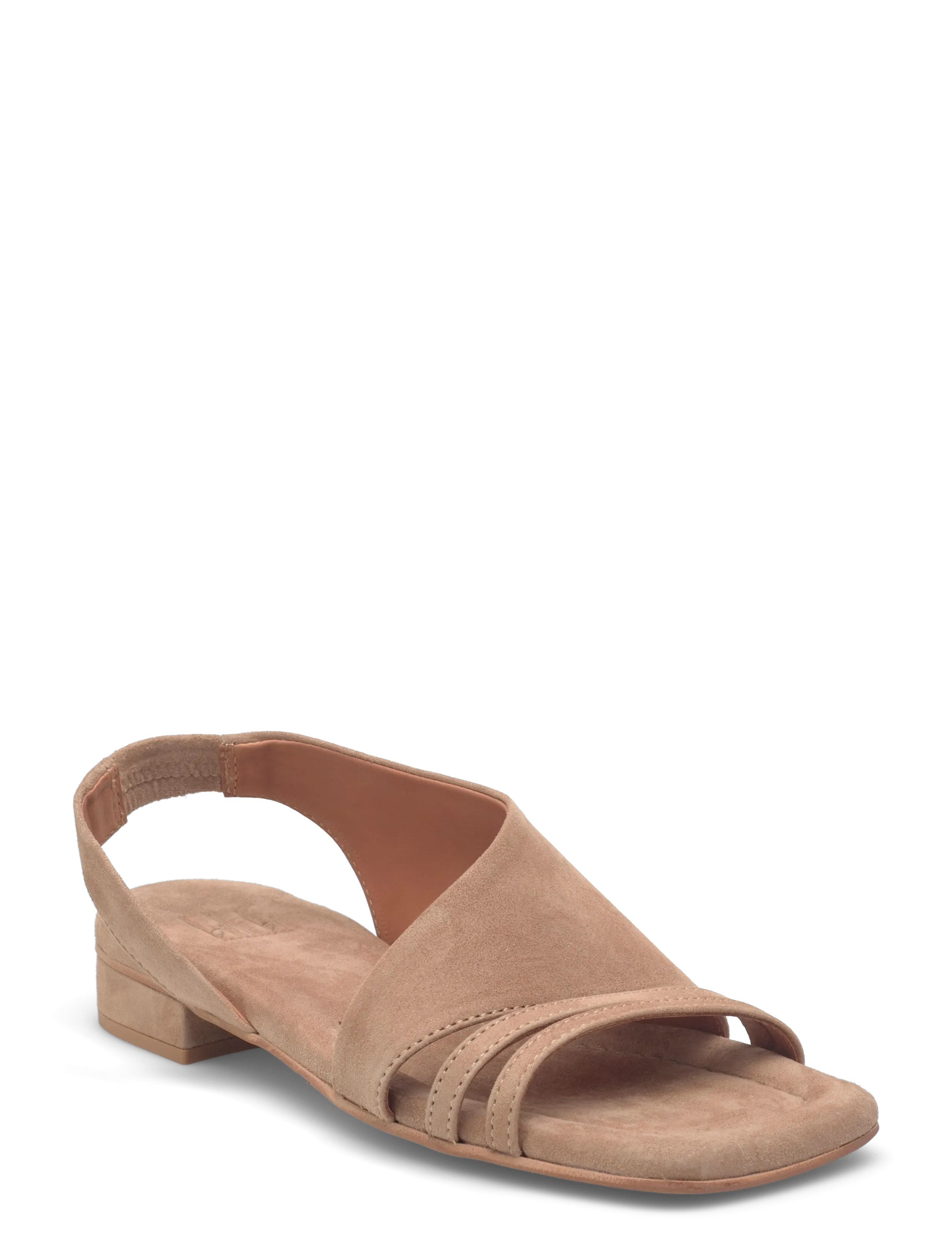 Billi Bi Sandals, 37, Beige, Sandaler > Flade Sandals, Dame