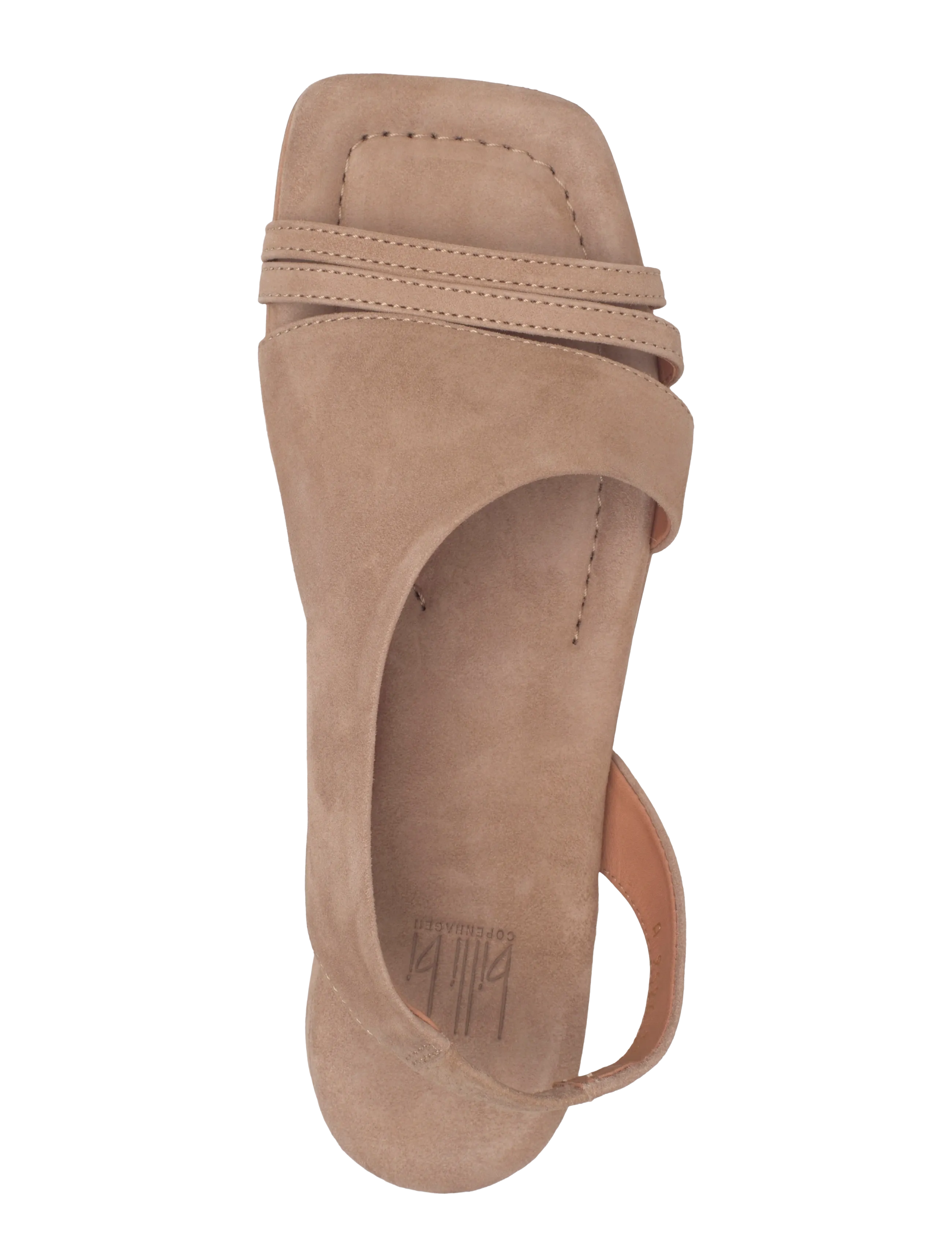 Billi Bi - Sandals - flat sandals - couio suede - 3