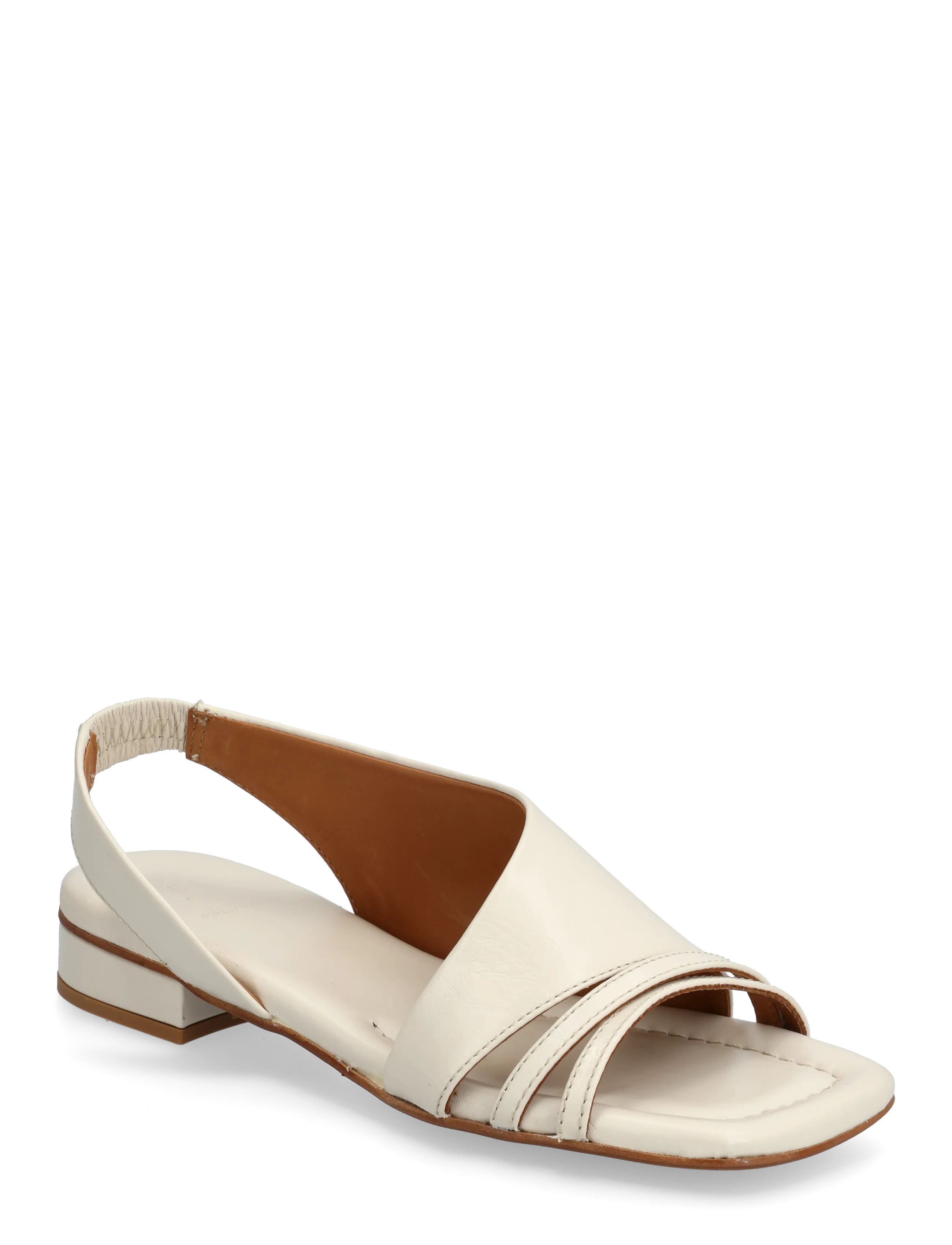 Billi Bi Sandals, 37, Cream, Sandaler > Flade Sandals, Dame