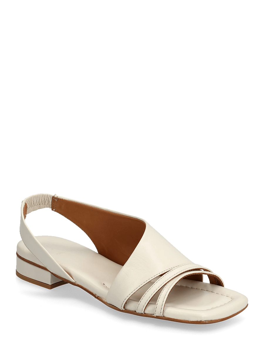 Billi Bi - Sandals - flache sandalen - off white nappa - 0