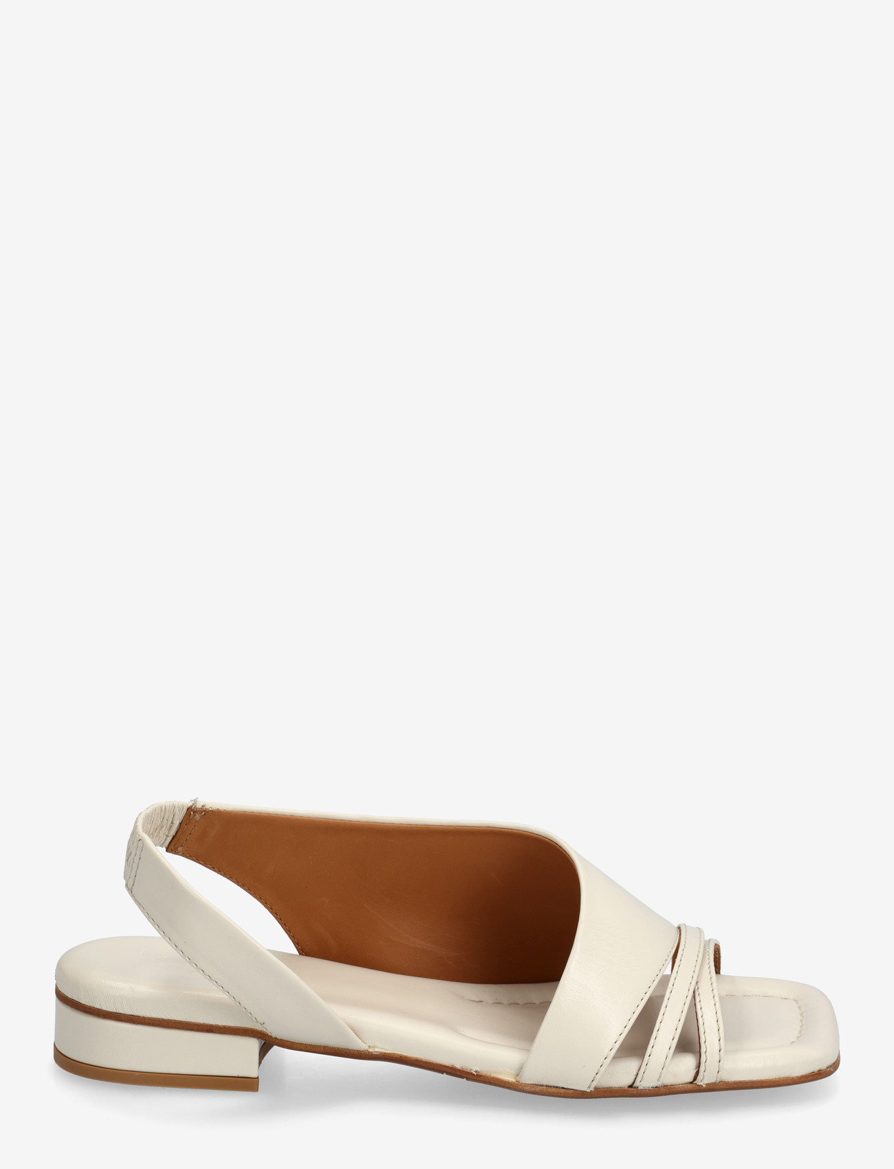 Billi Bi - Sandals - platta sandaler - off white nappa - 1