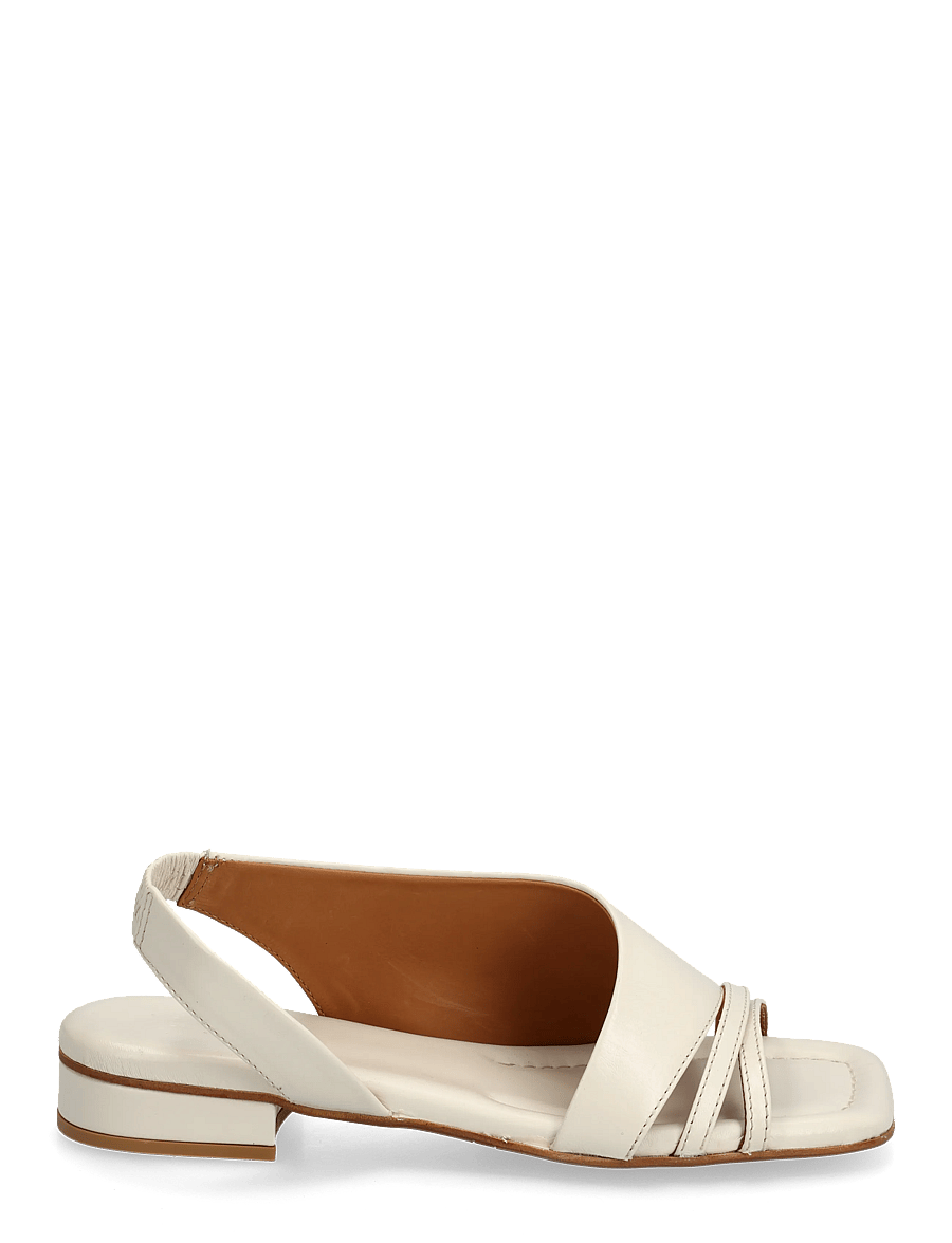 Billi Bi - Sandals - flache sandalen - off white nappa - 1
